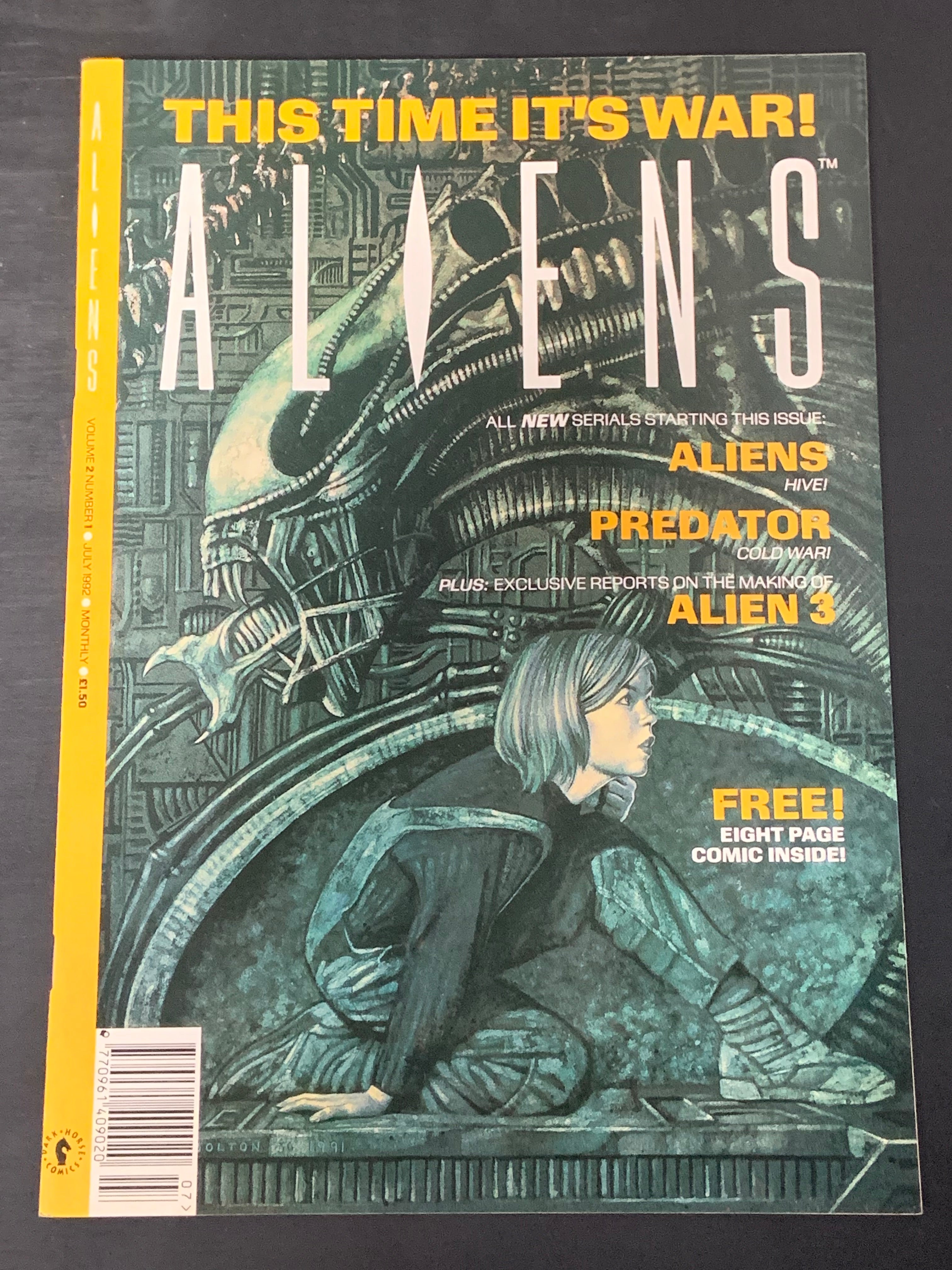 Aliens Volume 2 Number 1 & 2 Dark Horse 1992