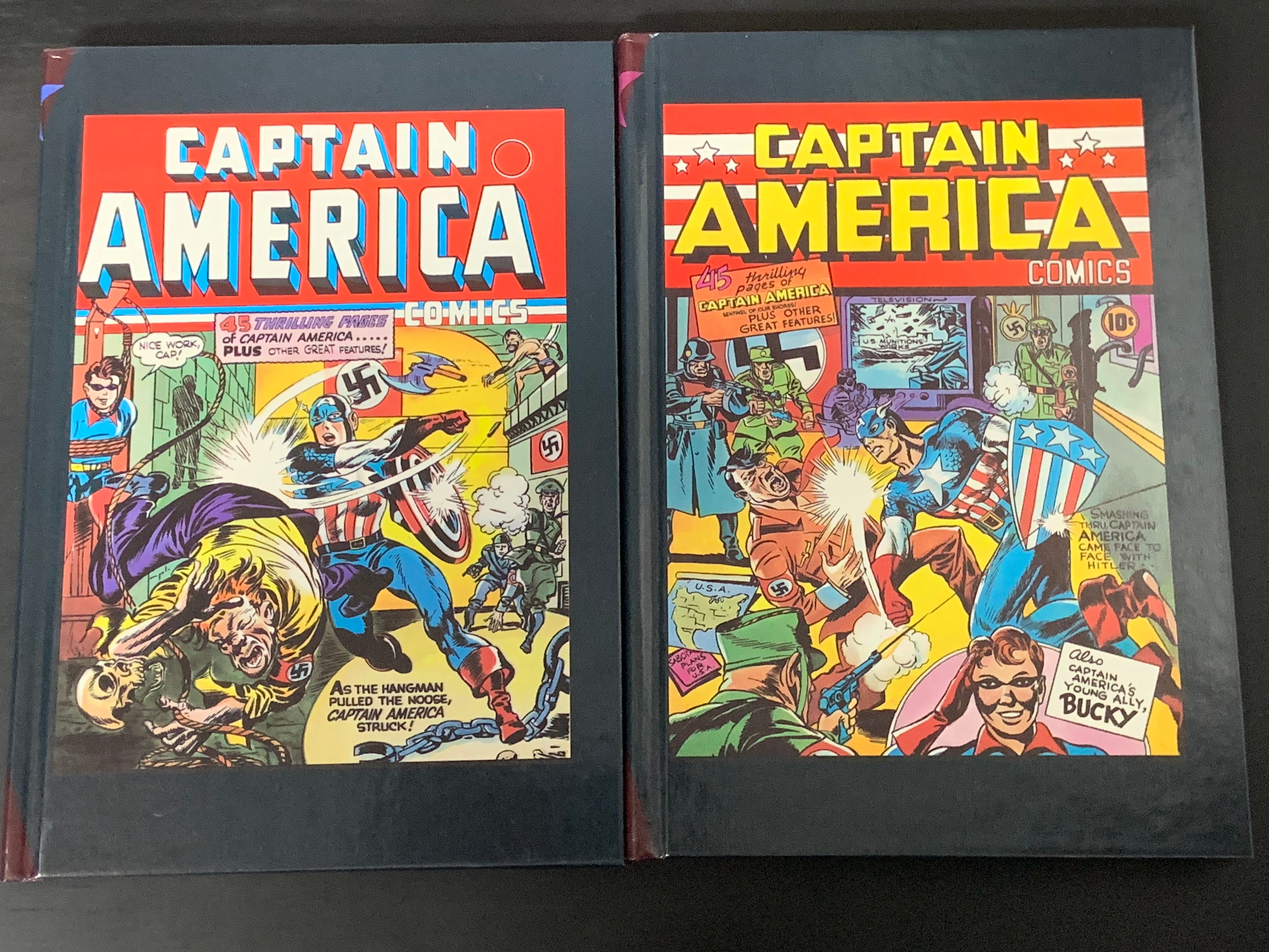 Captain America The Classic Years Hardcover Slipcase Edition - Joe Simon & Jack Kirby