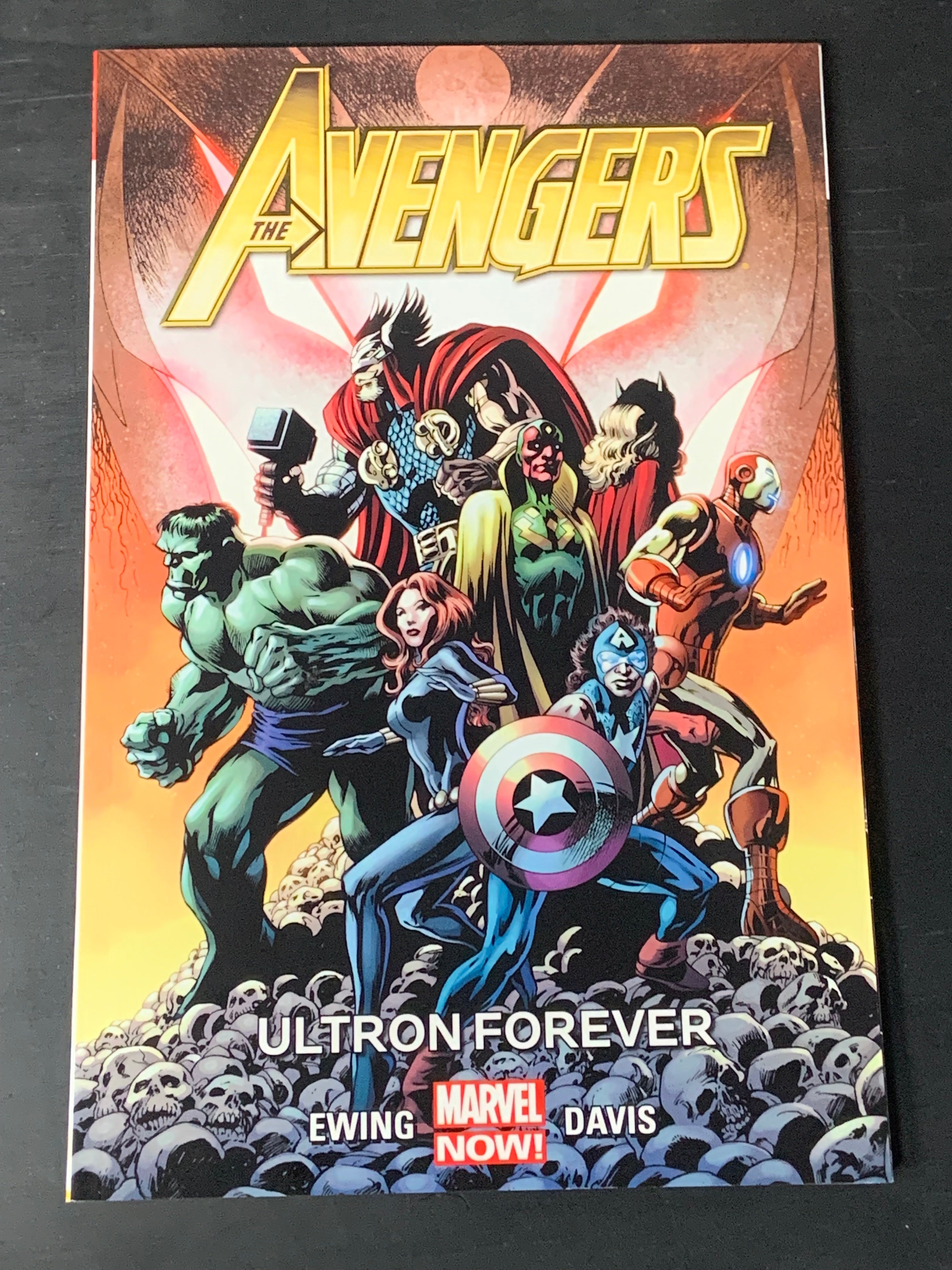 Avengers Ultron Forever Trade Paperback