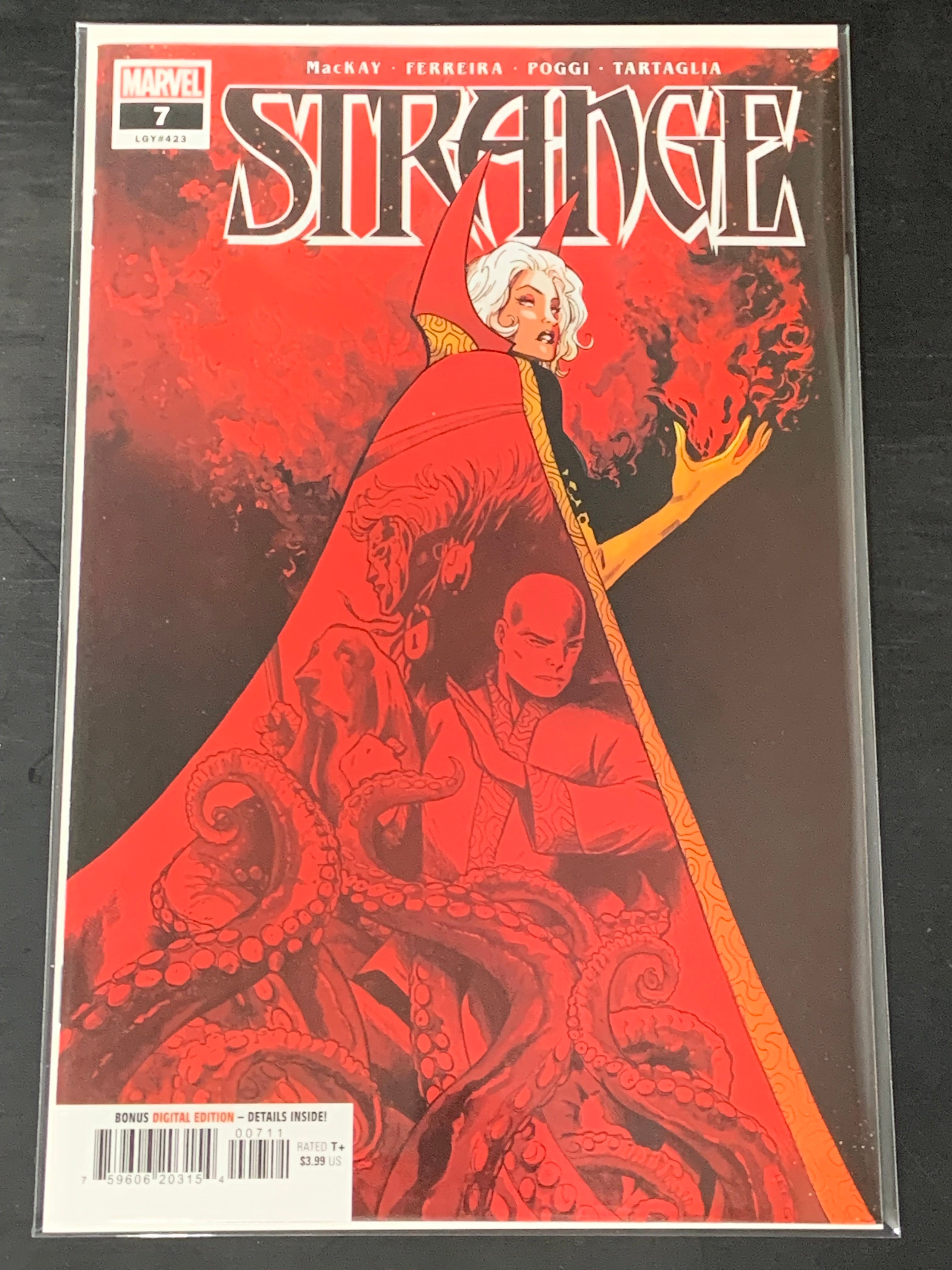 Strange 7 Marvel 2022 Cover A