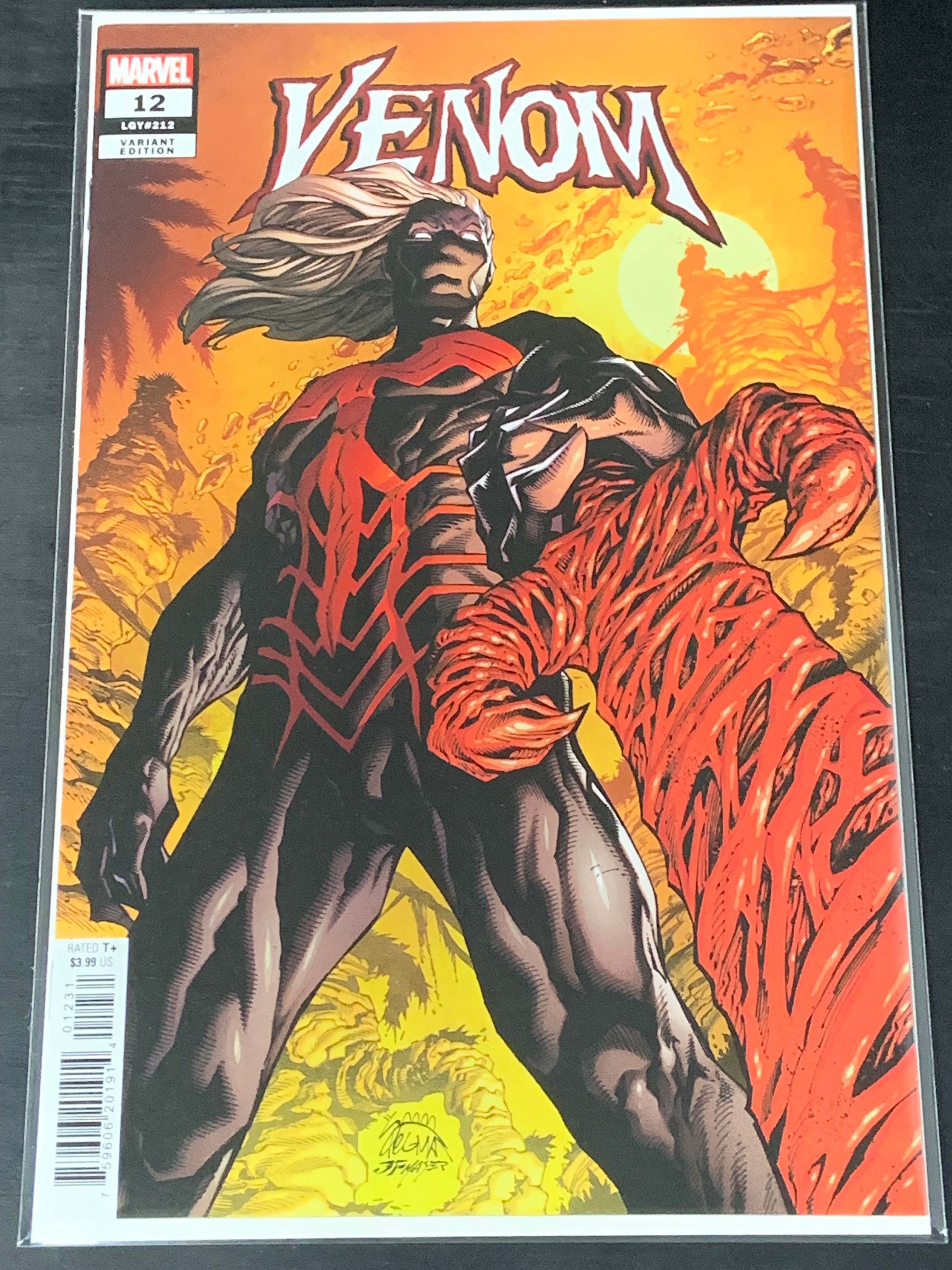 Venom 12 Marvel 2022 Stegman Variant - Return of Codex