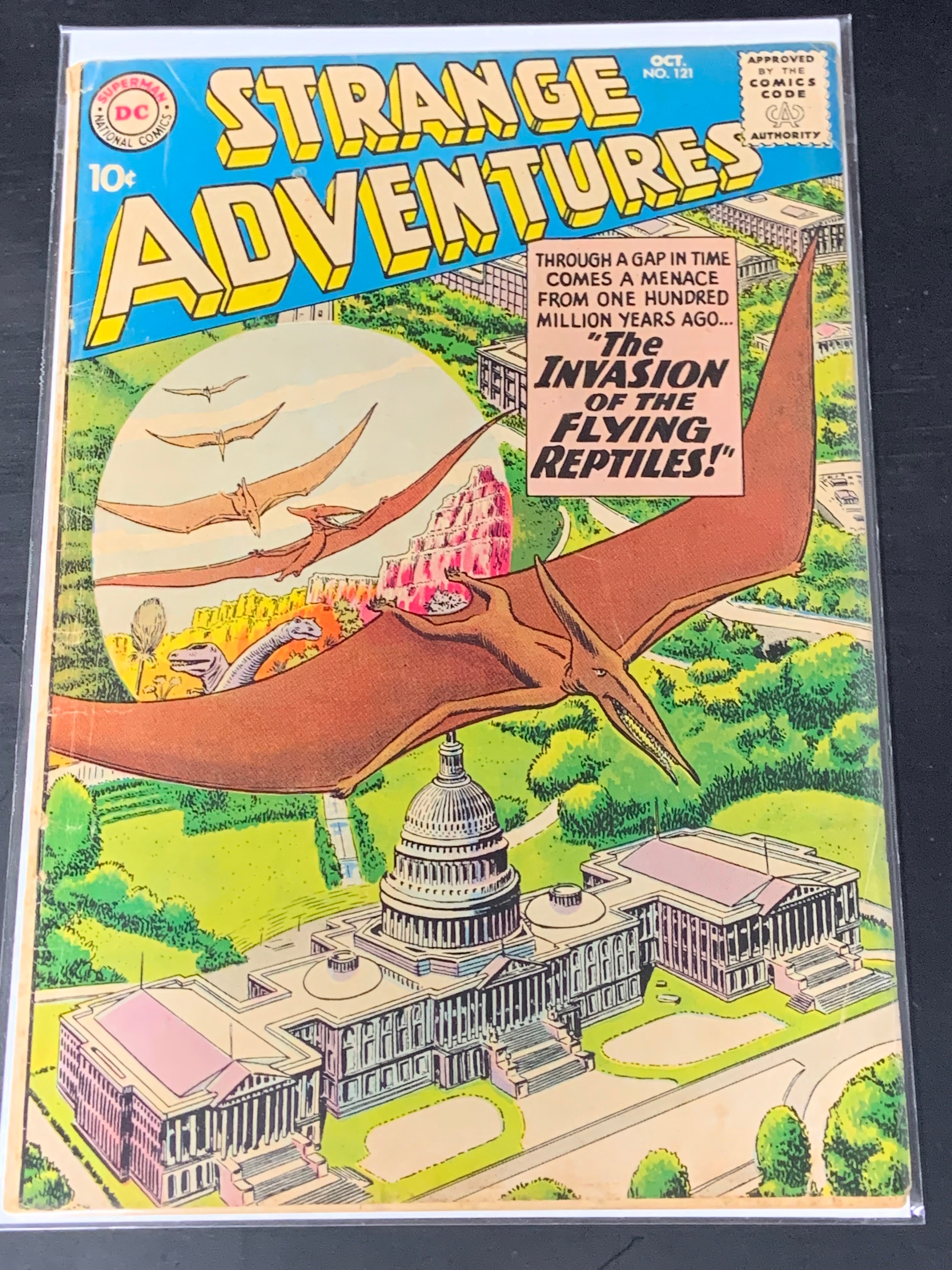 Strange Adventures 121 DC 1960 Scarce 10 Cent Book
