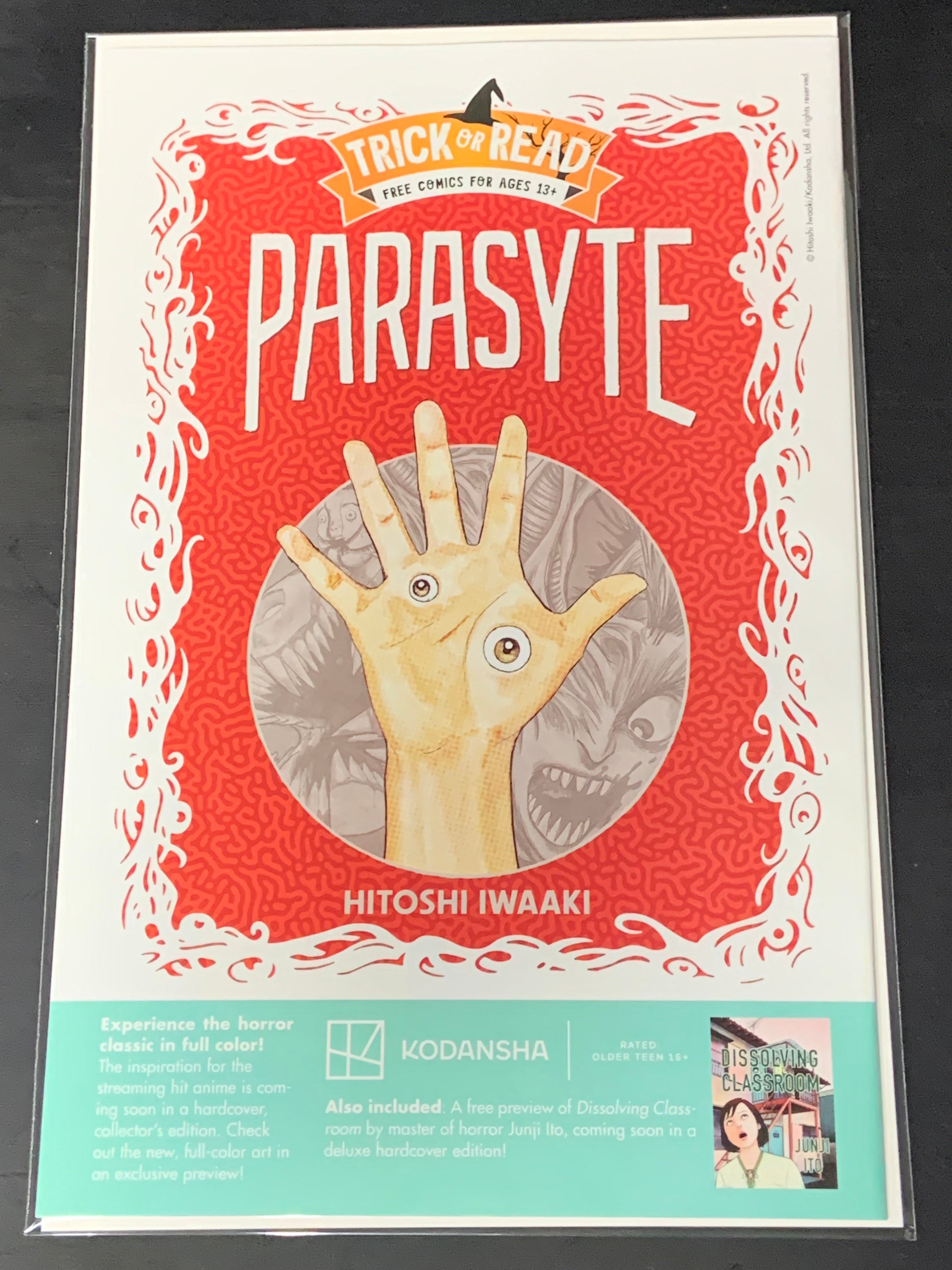 Parasyte 1 Kodansha 2022 Trick or Read