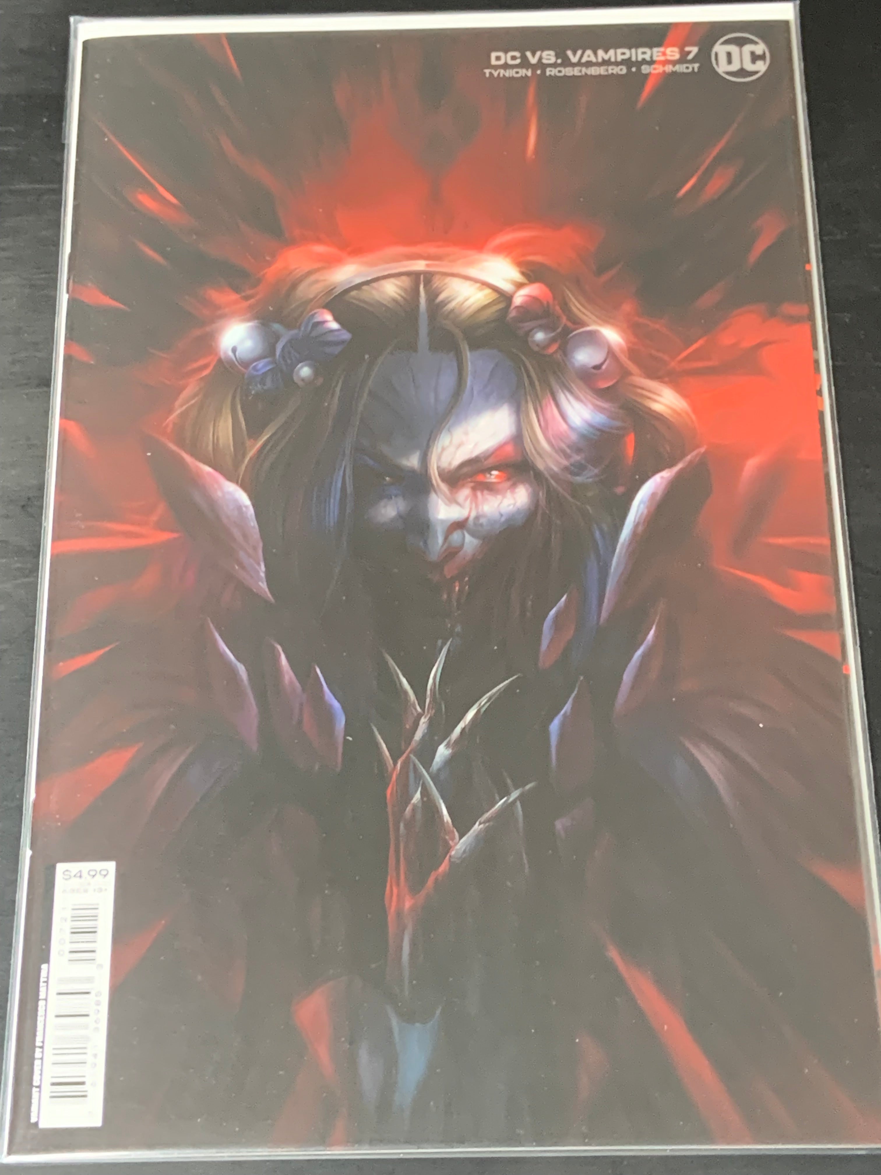 DC vs. Vampires 7 Mattina Variant