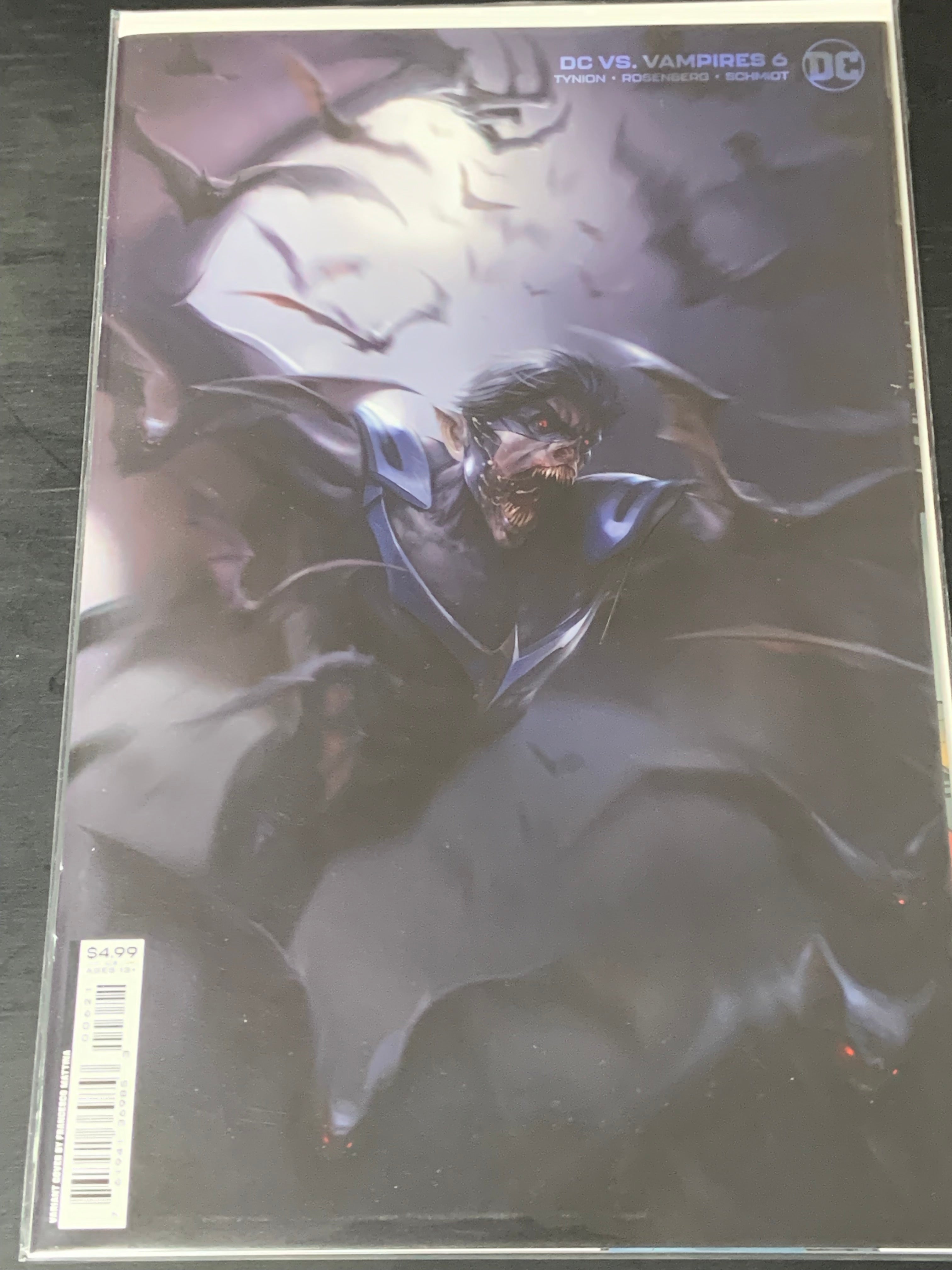 DC vs. Vampires 6 Mattina Variant