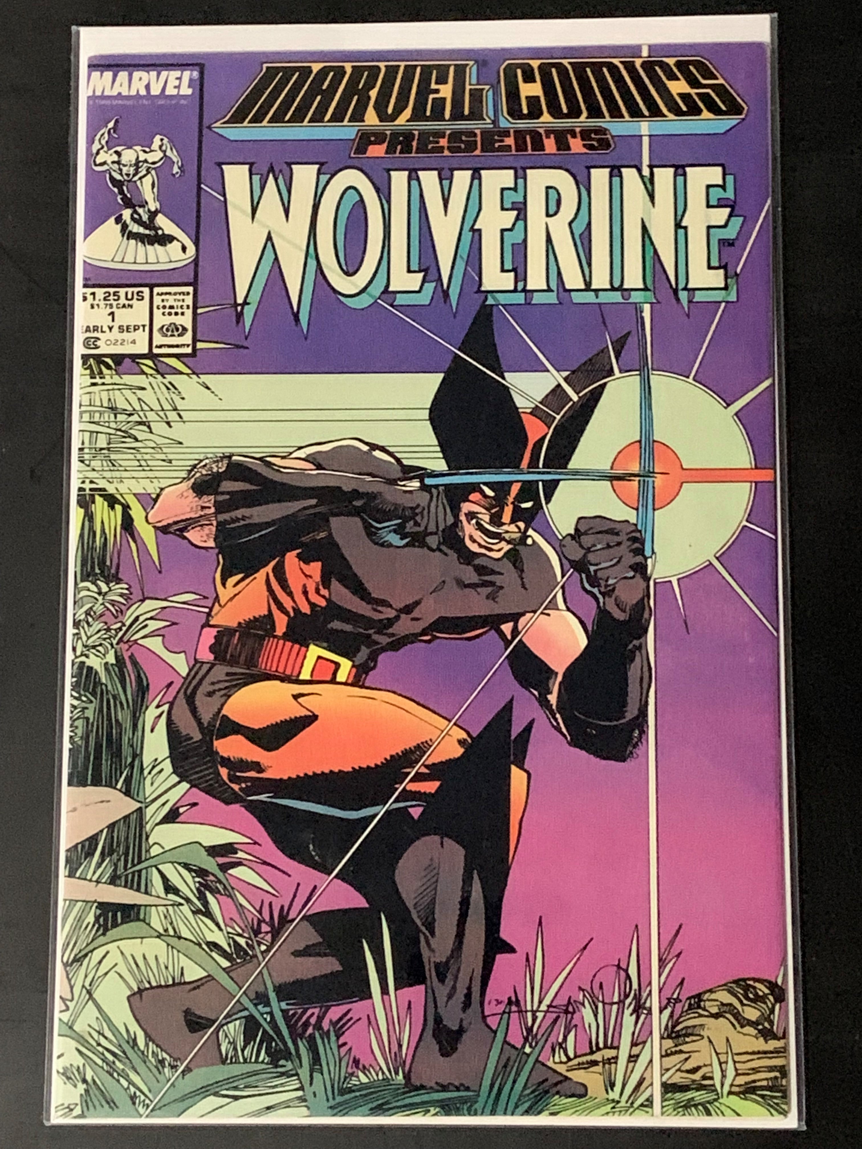Marvel Comics Presents 1 1988 1st apps, Scarce Newsstand edition!