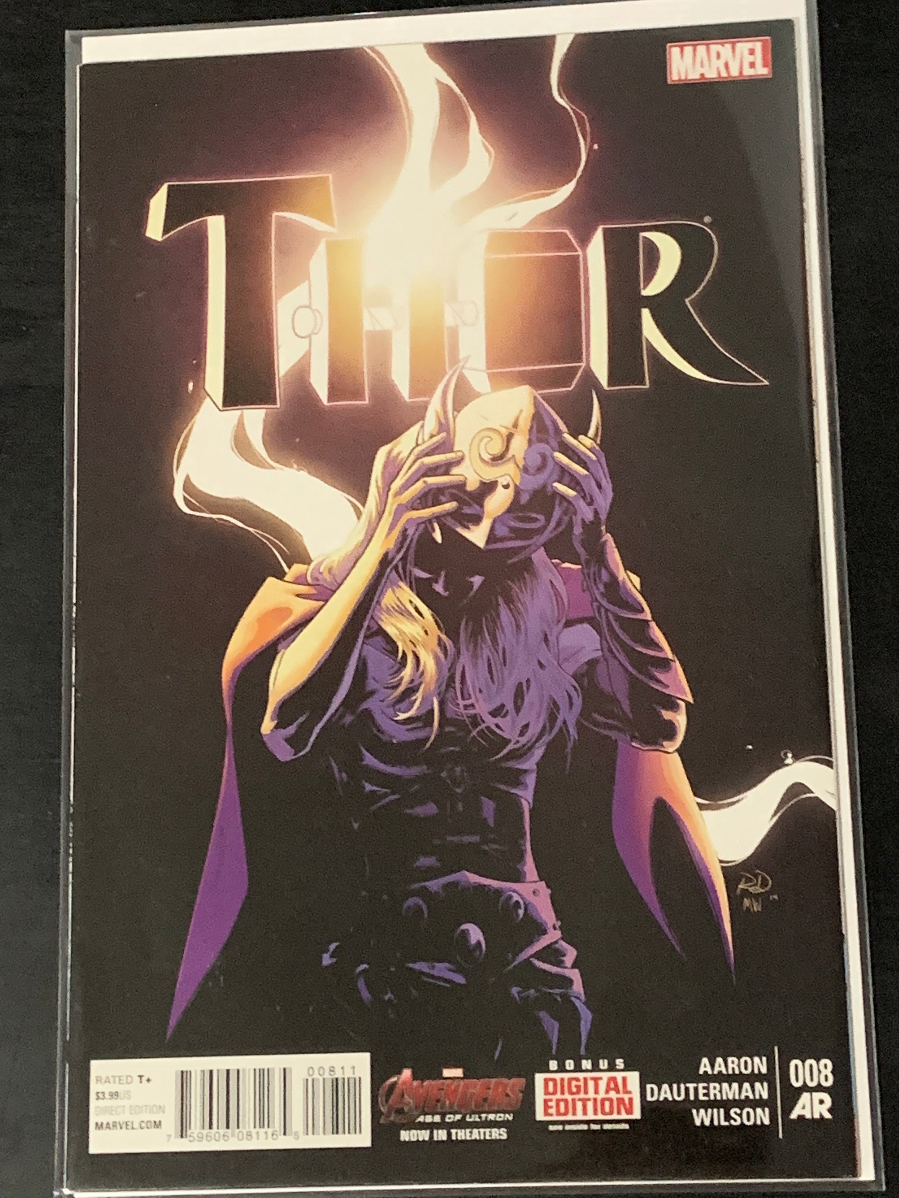 Thor 8 Marvel 2015 Jane Foster Revealed to be the New Thor!