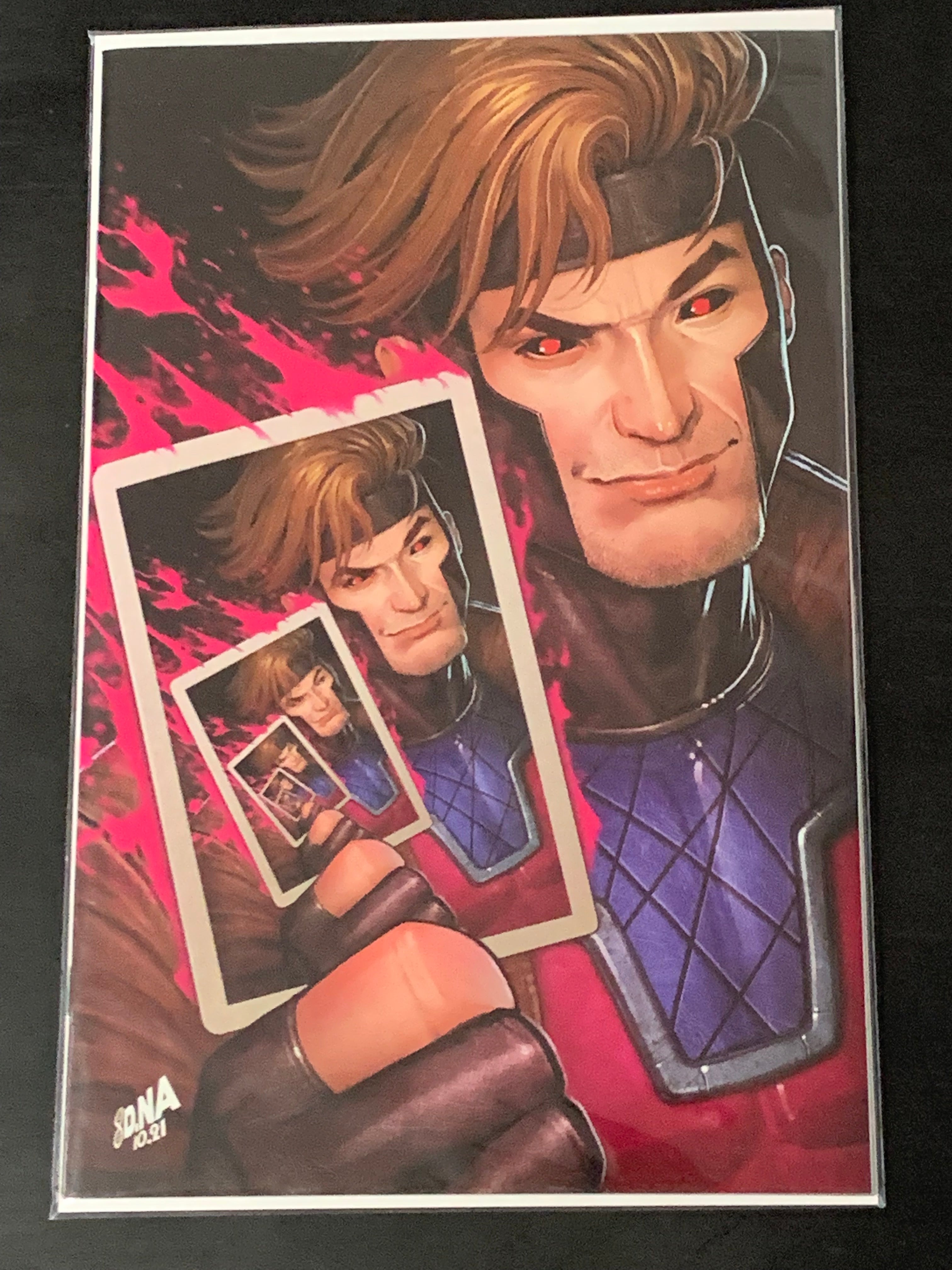 X-Men 5 David Nakayama Exclusive Virgin Variant