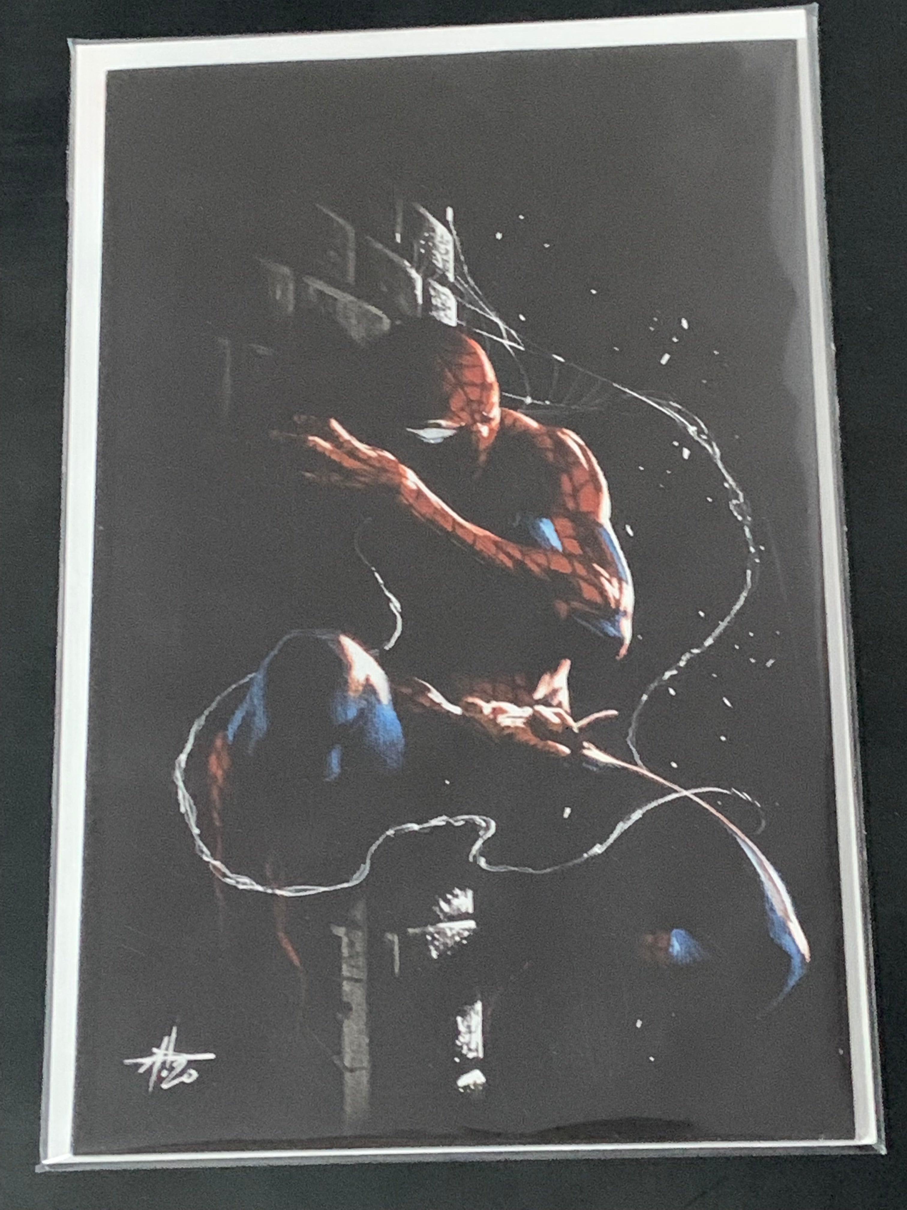 Amazing Spider-Man 74 Dell'Otto Exclusive Virgin Variant