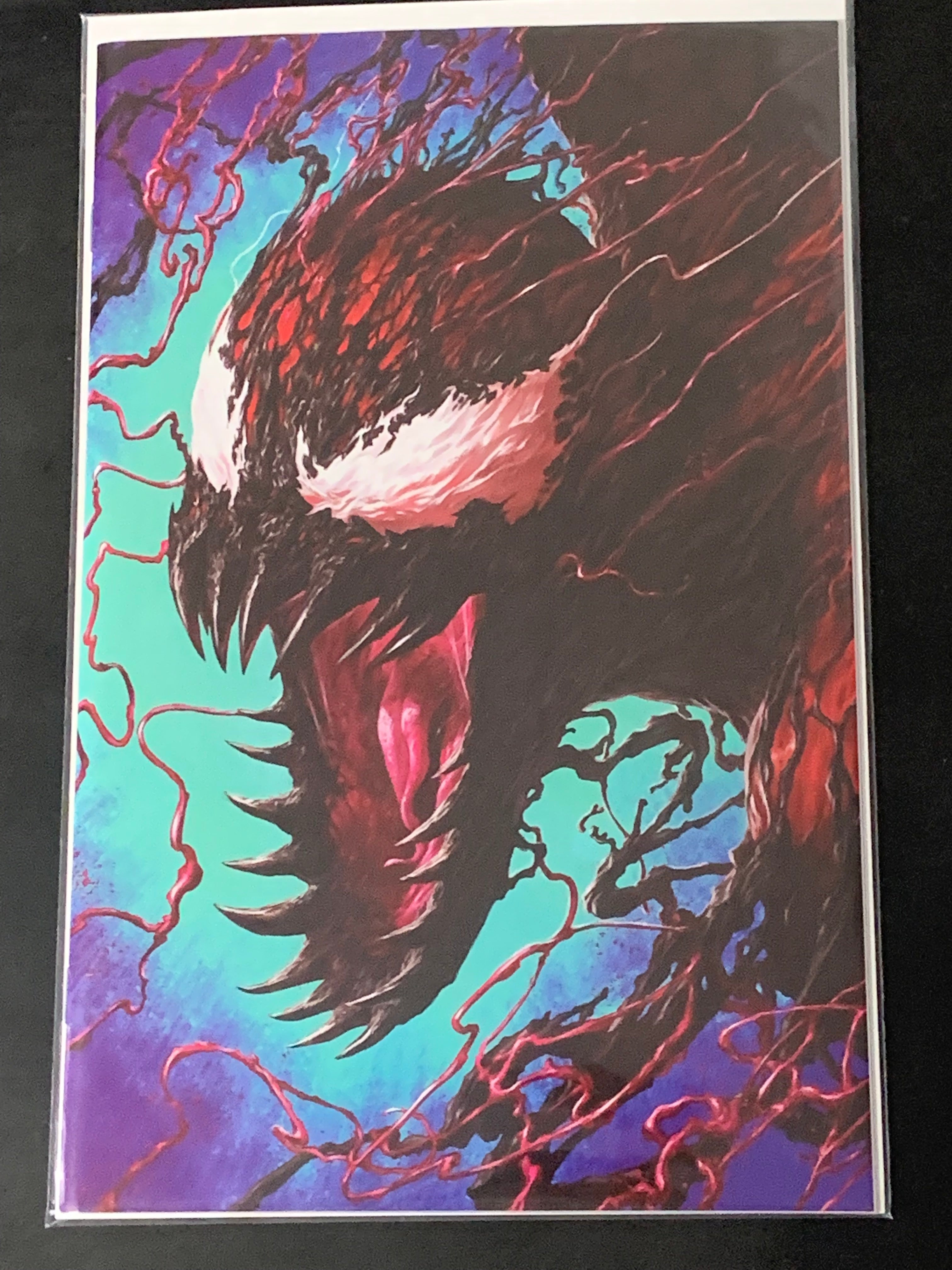 Venom 30 Dave Rapoza Exclusive Virgin Variant!