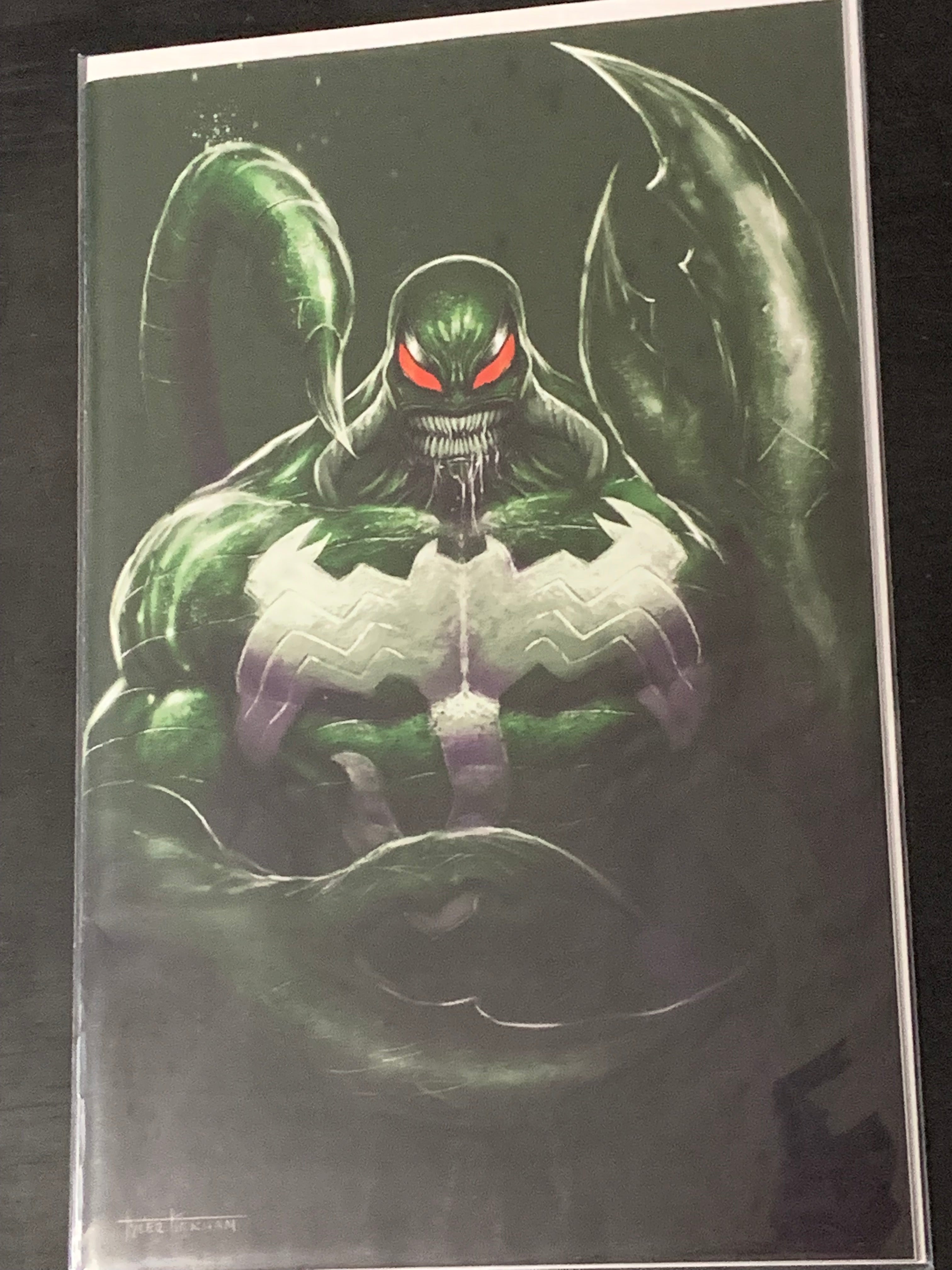 Venom 30 Tyler Kirkham Exclusive Virgin Variant!