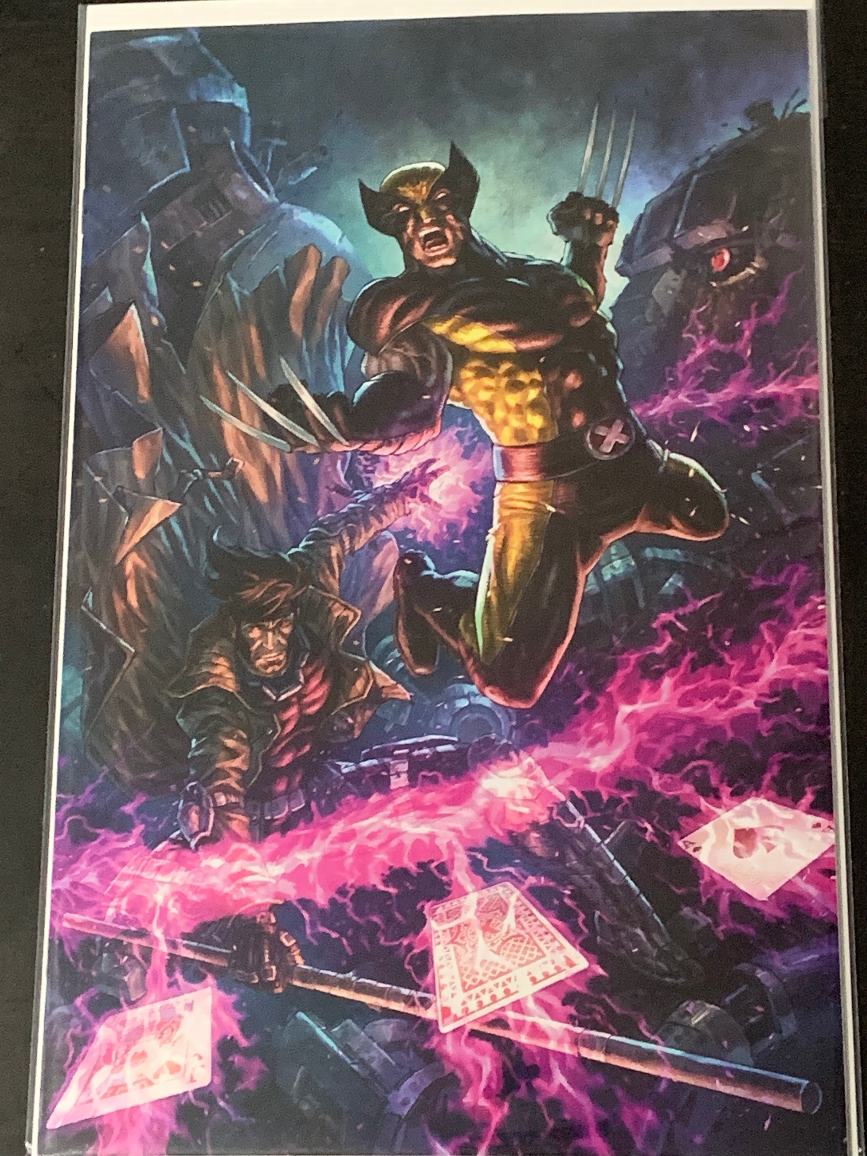 Wolverine 17 Alan Quah Exclusive Virgin Variant!