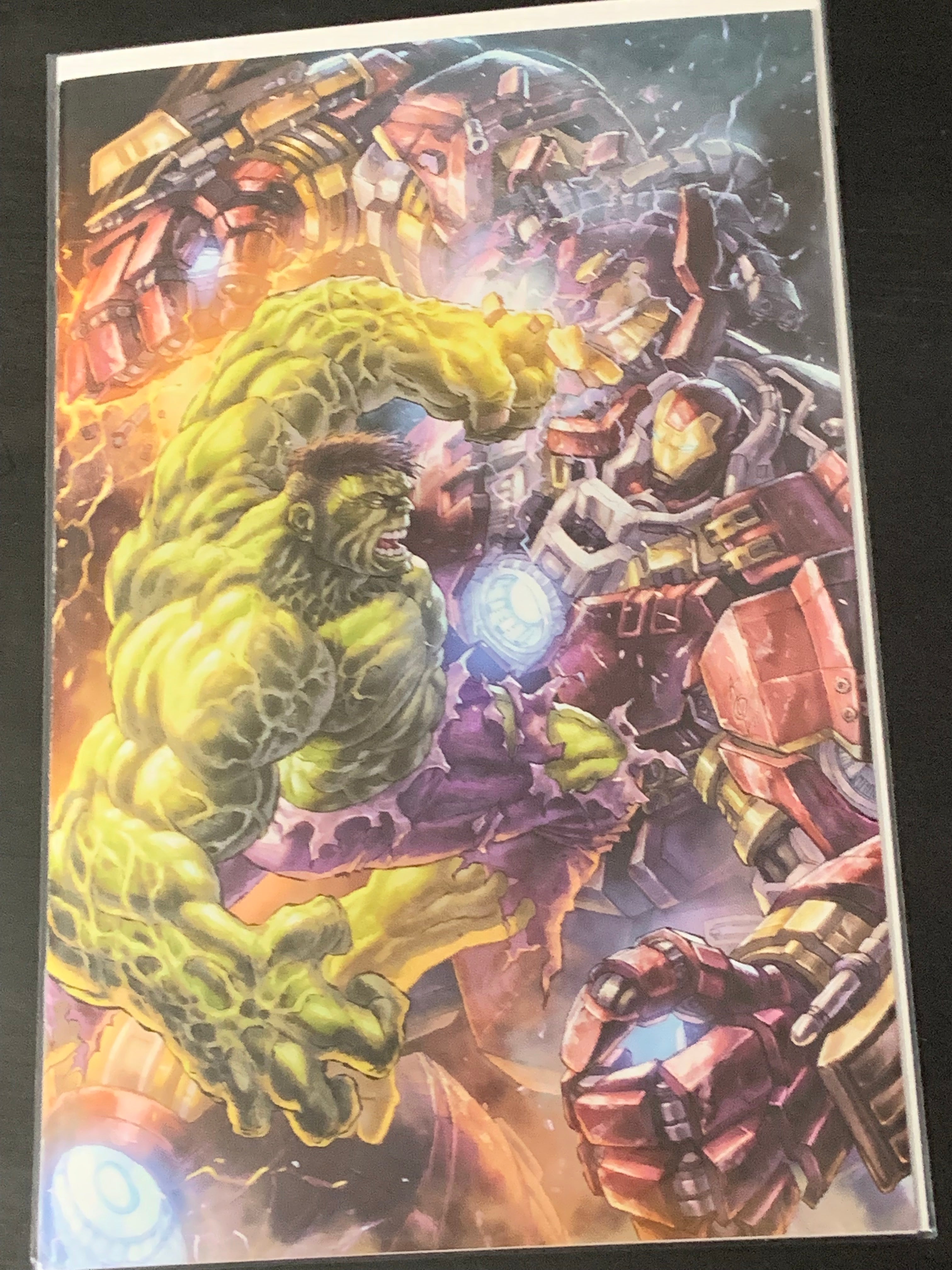 Hulk 3 Alan Quah Exclusive Virgin 1st app of Titan!