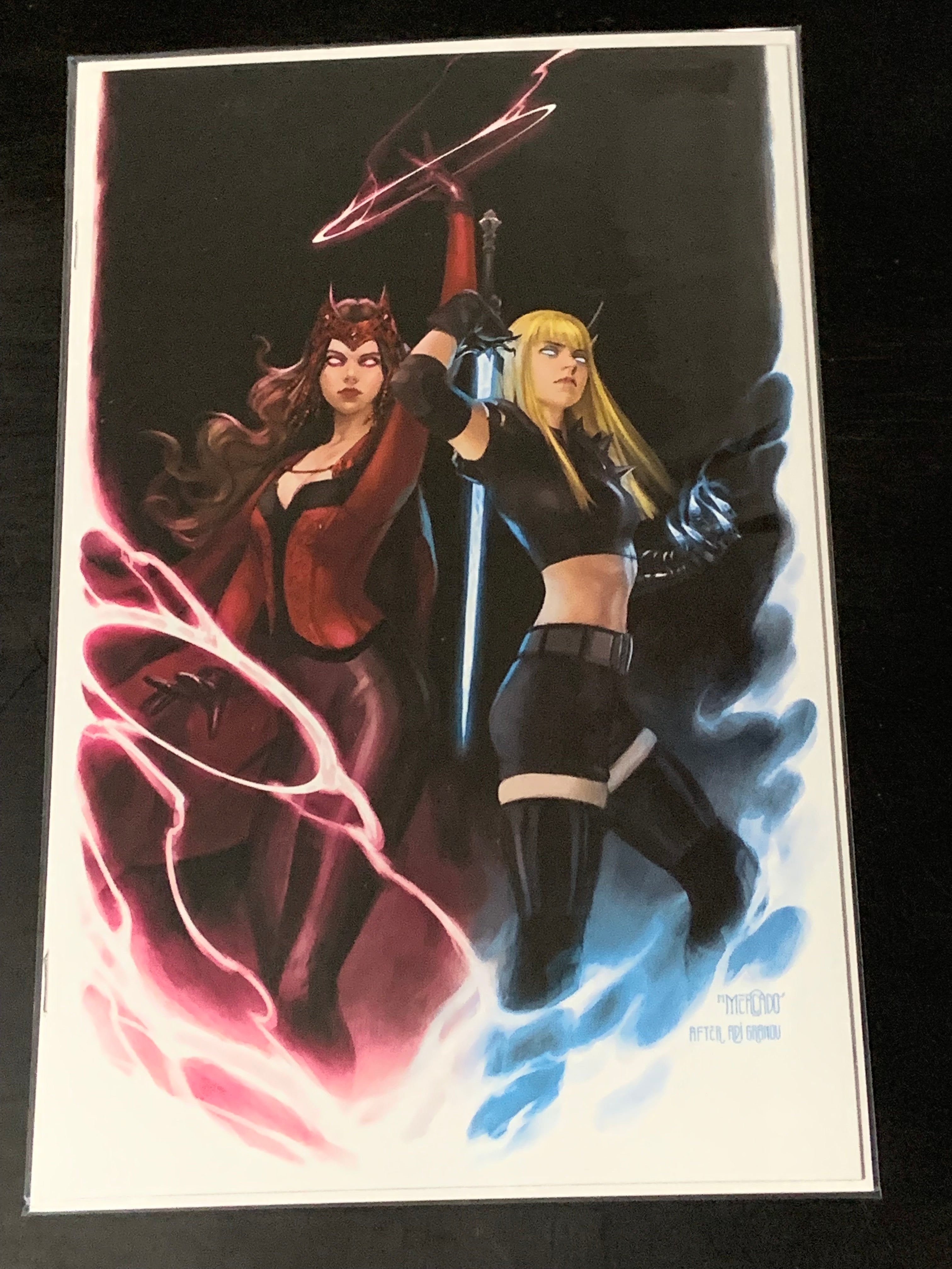 Strange Academy 10 Mercado Exclusive Virgin Variant