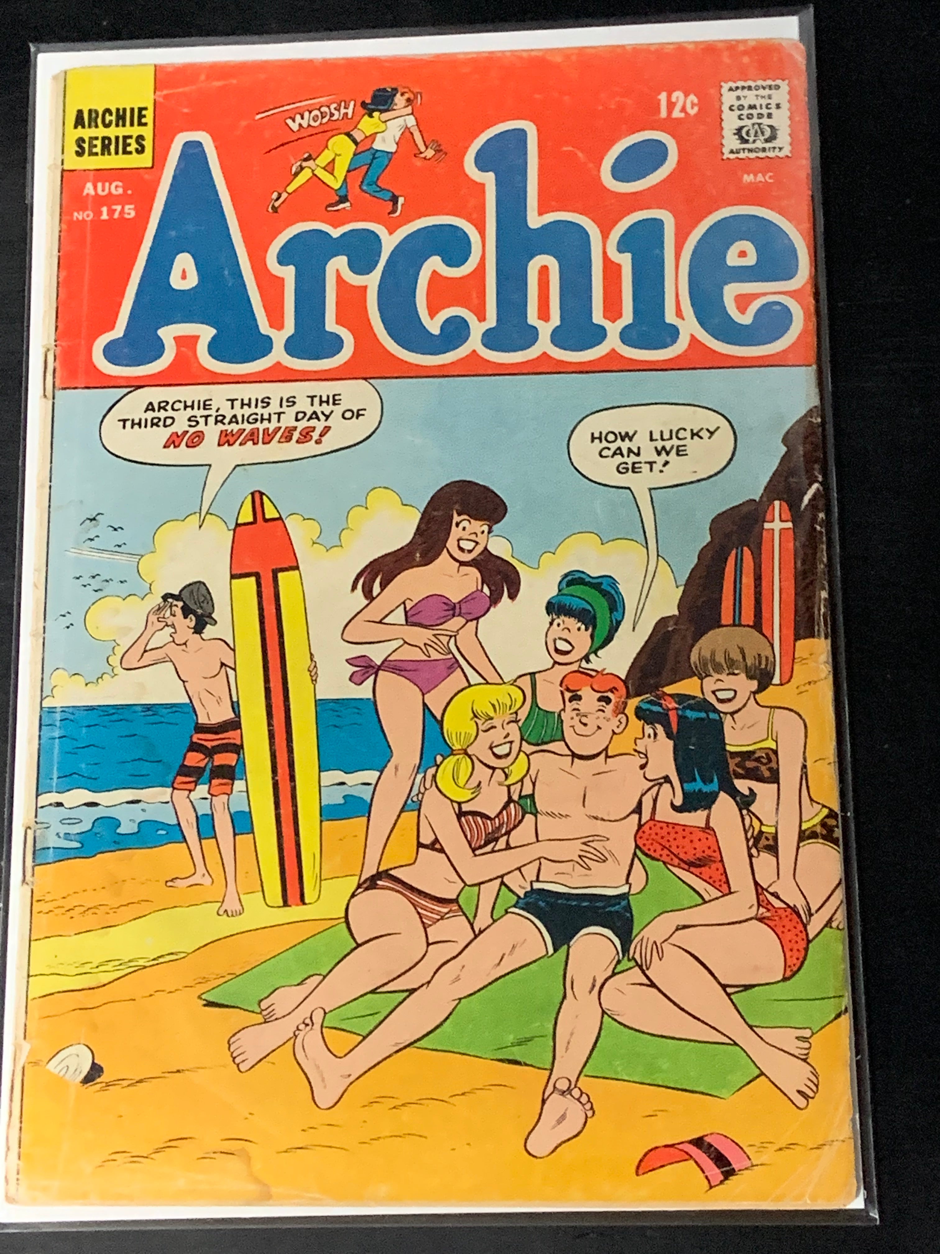 Archie 175 1967 Silver Age Classic! Beach Issue!