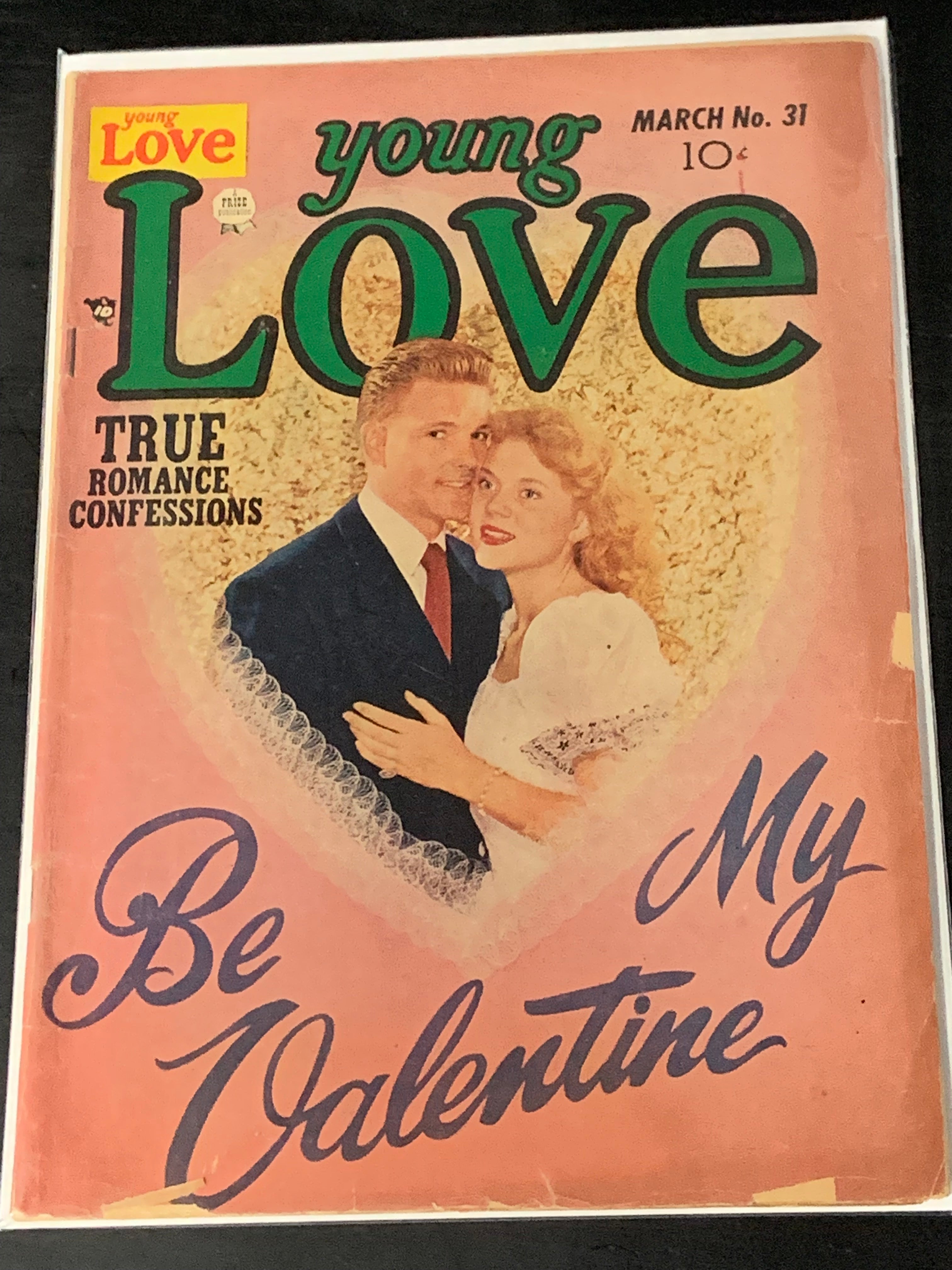 Young Love 31 Joe Simon and Jack Kirby 1952 Golden Age Classic