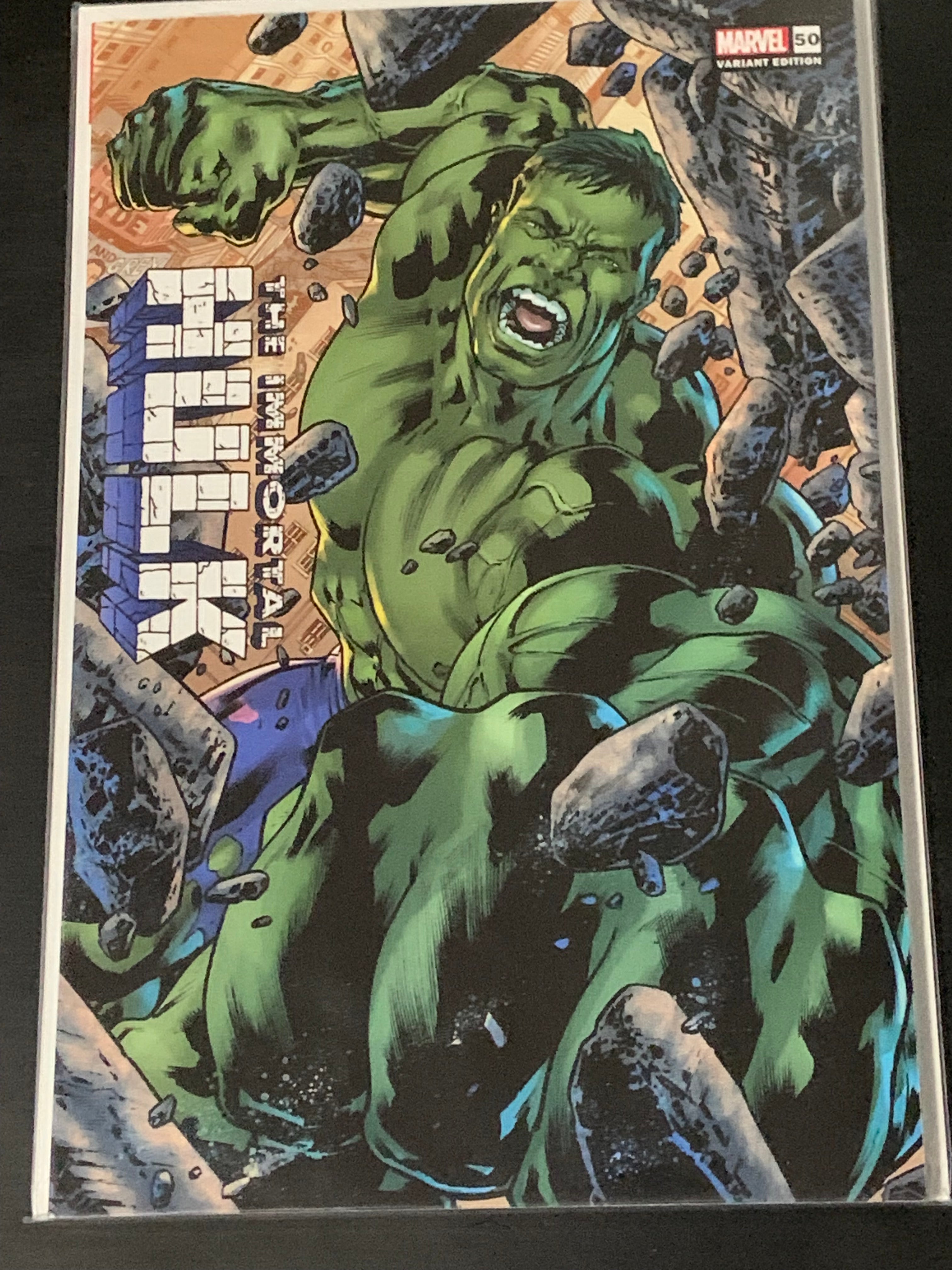Immortal Hulk 50 Final Issue Bryan Hitch 1:25 Variant!