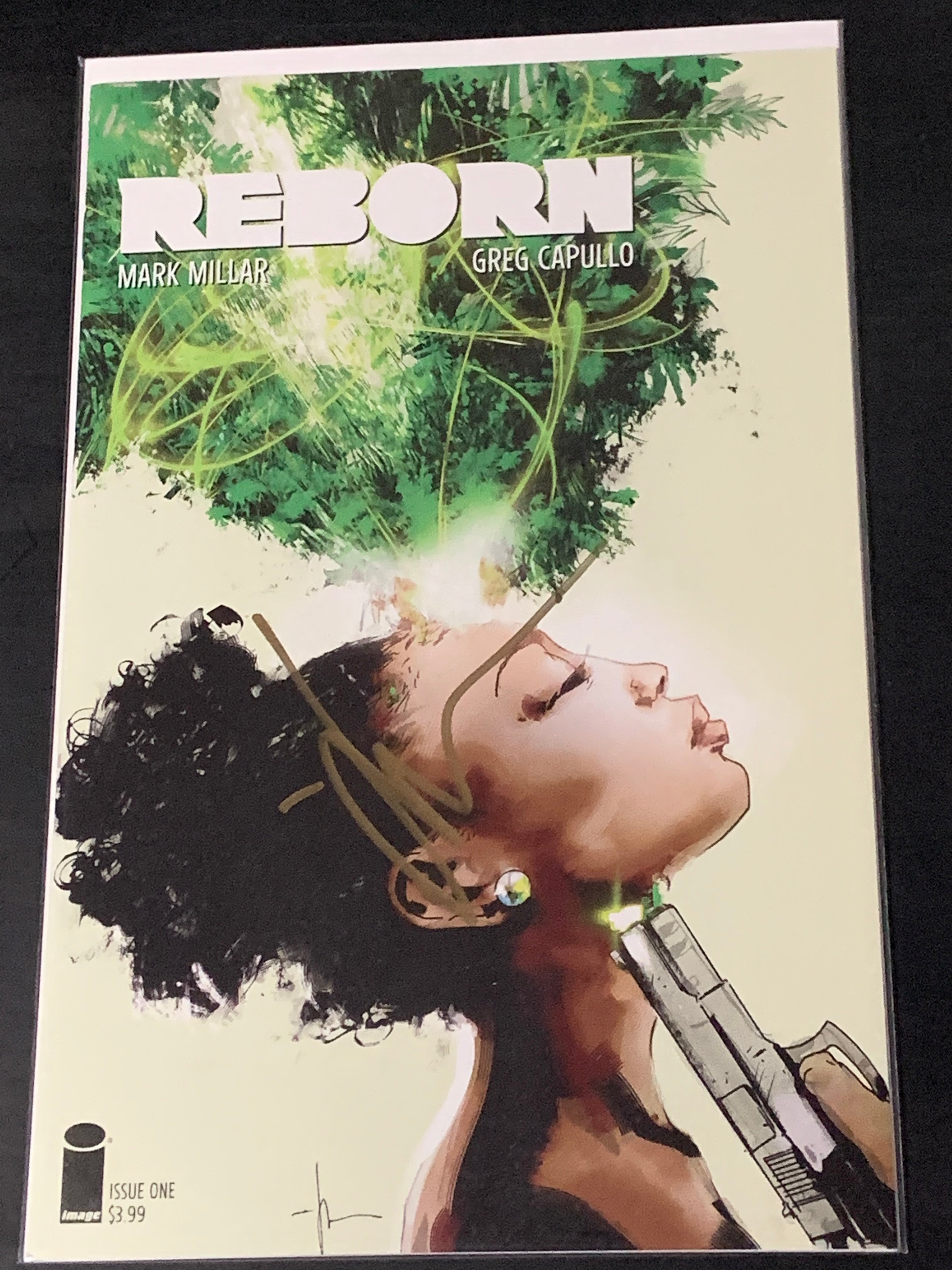 Reborn 1 Image 2016 Signed by Jock!