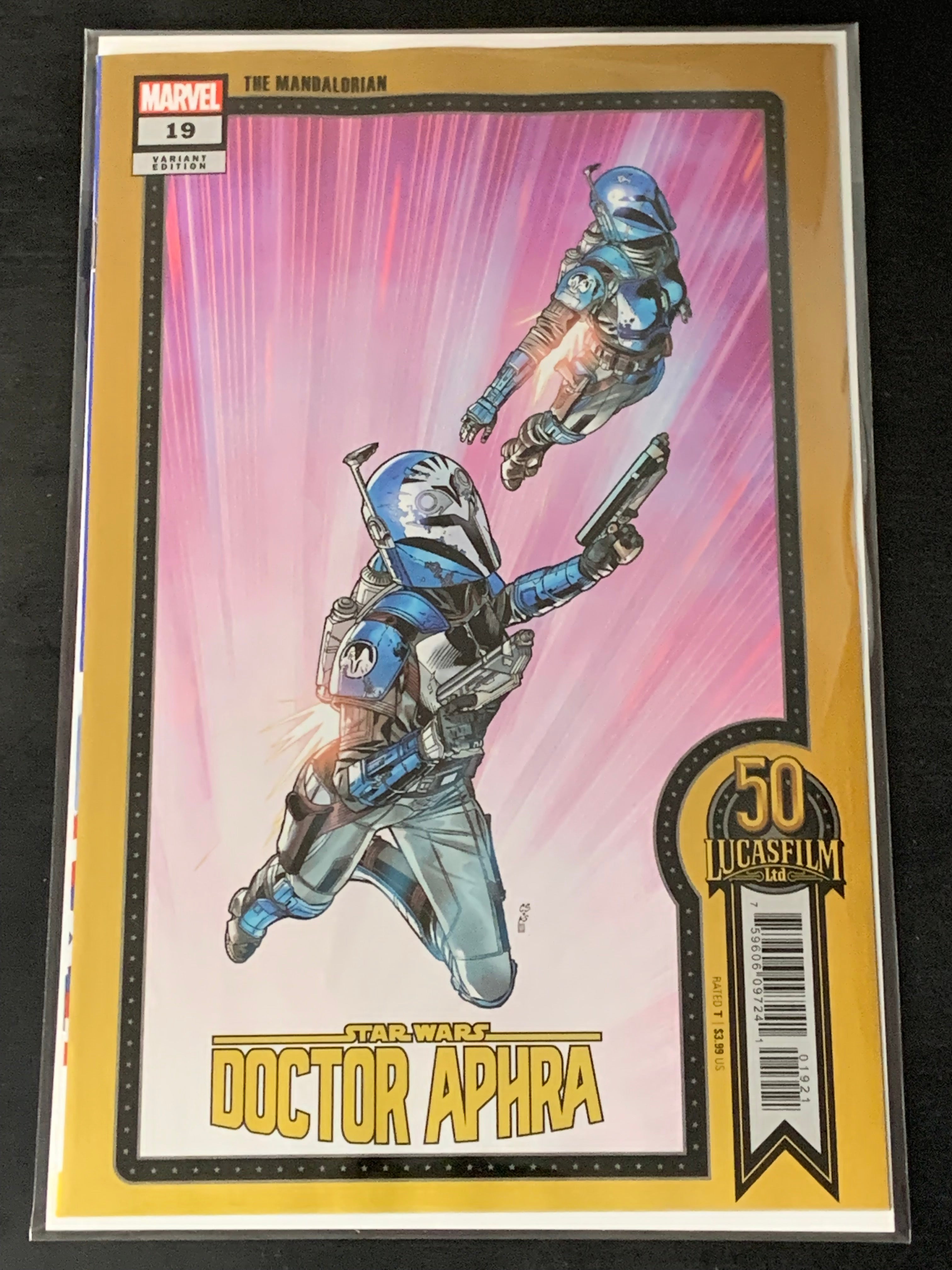 Star Wars Doctor Aphra 19 Sprouse 1st cover of Bo-Katan!