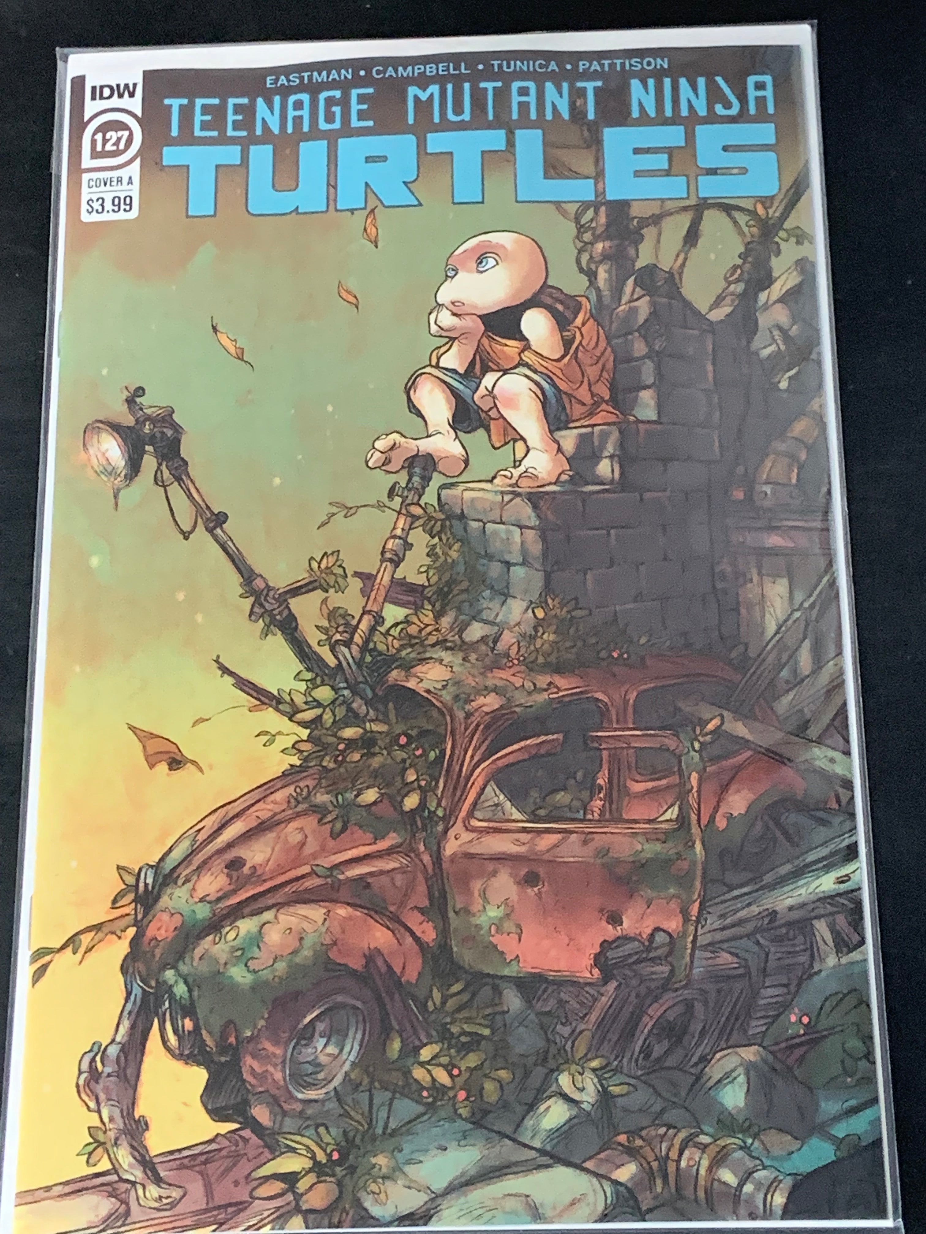 Teenage Mutant Ninja Turtles 127 Cover A 1st app of Venus!