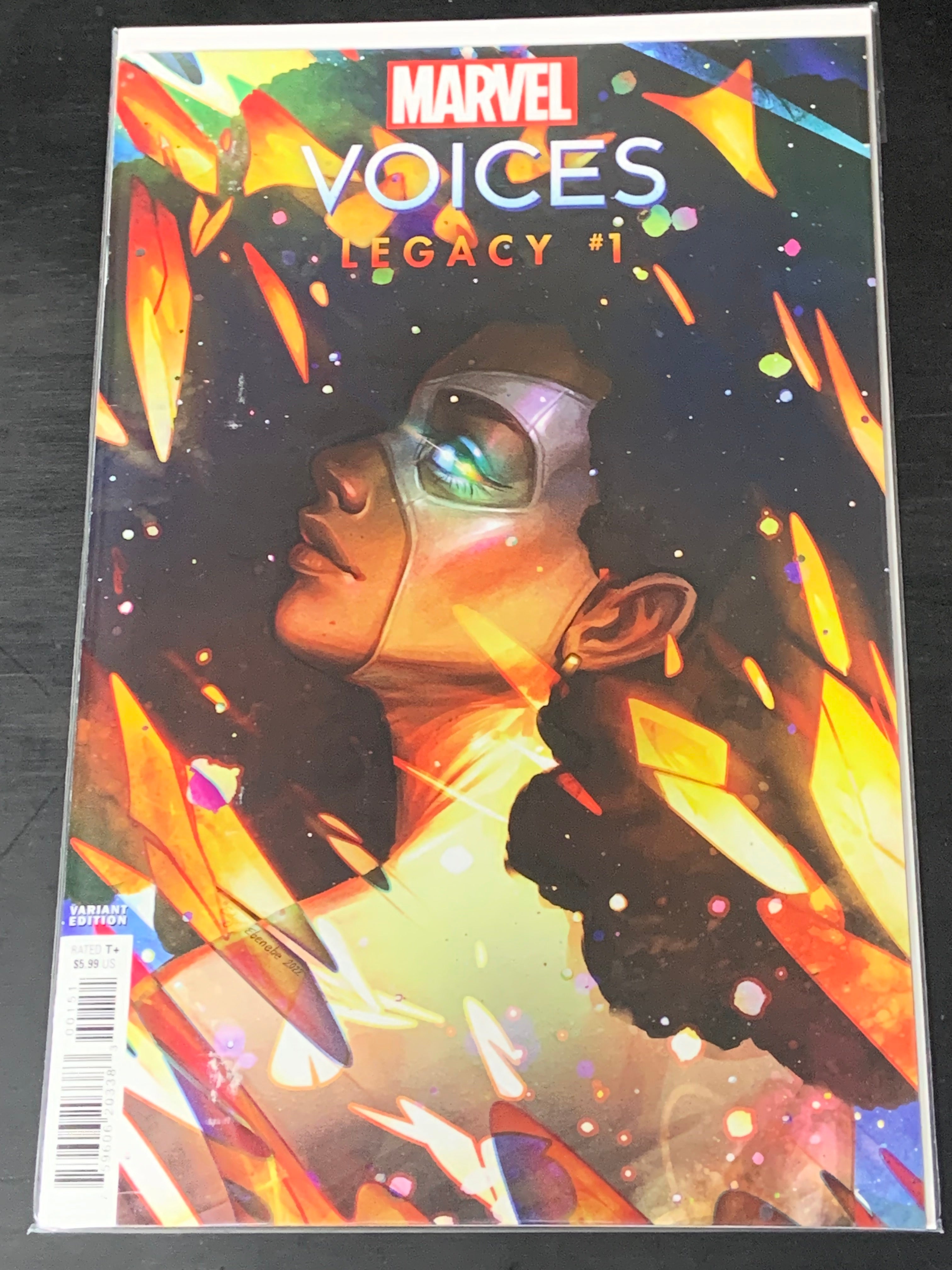 Marvel Voices Legacy 1 Edge Variant