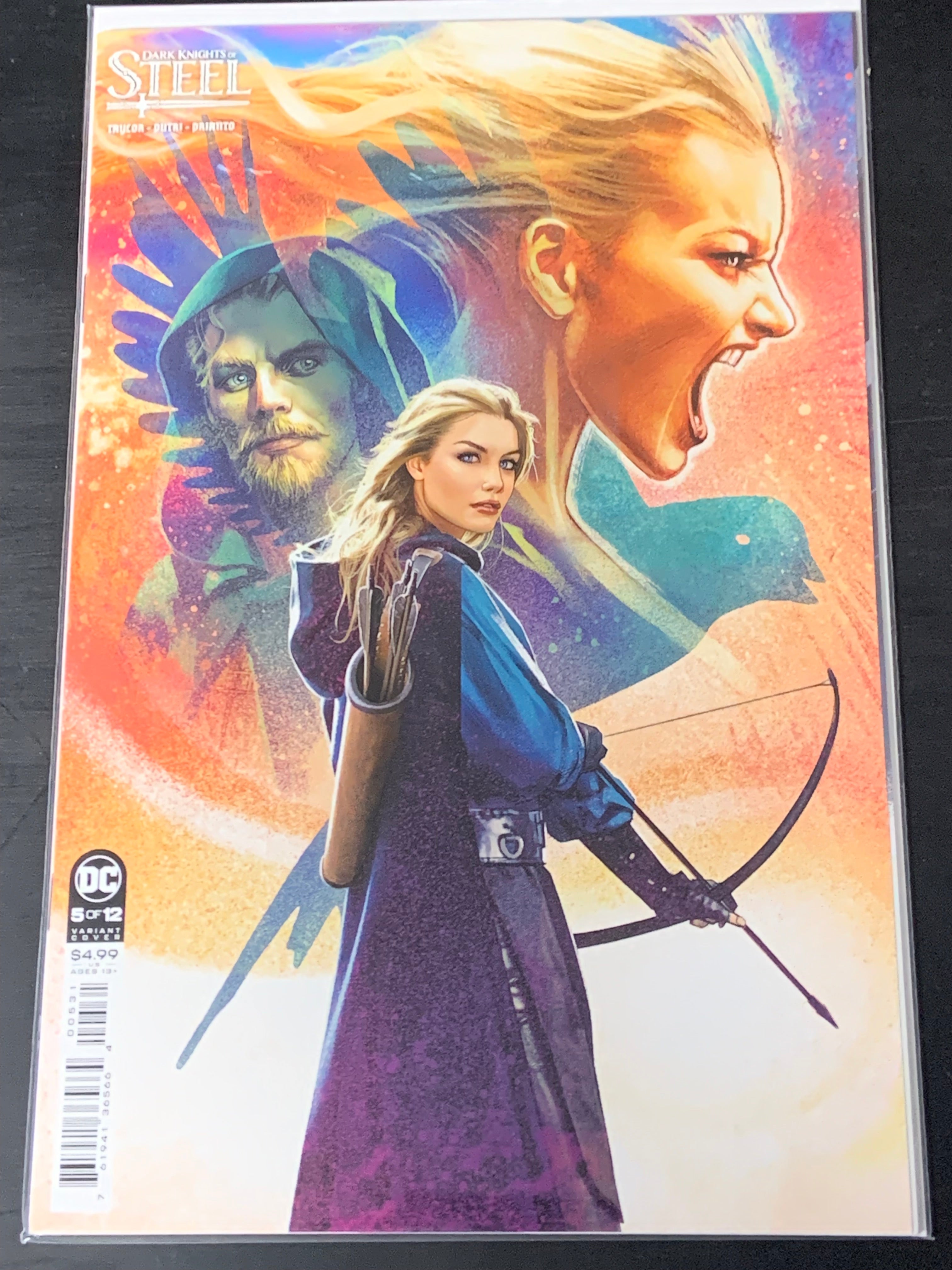 Dark Knights of Steel 5 DC Joshua Middleton Variant