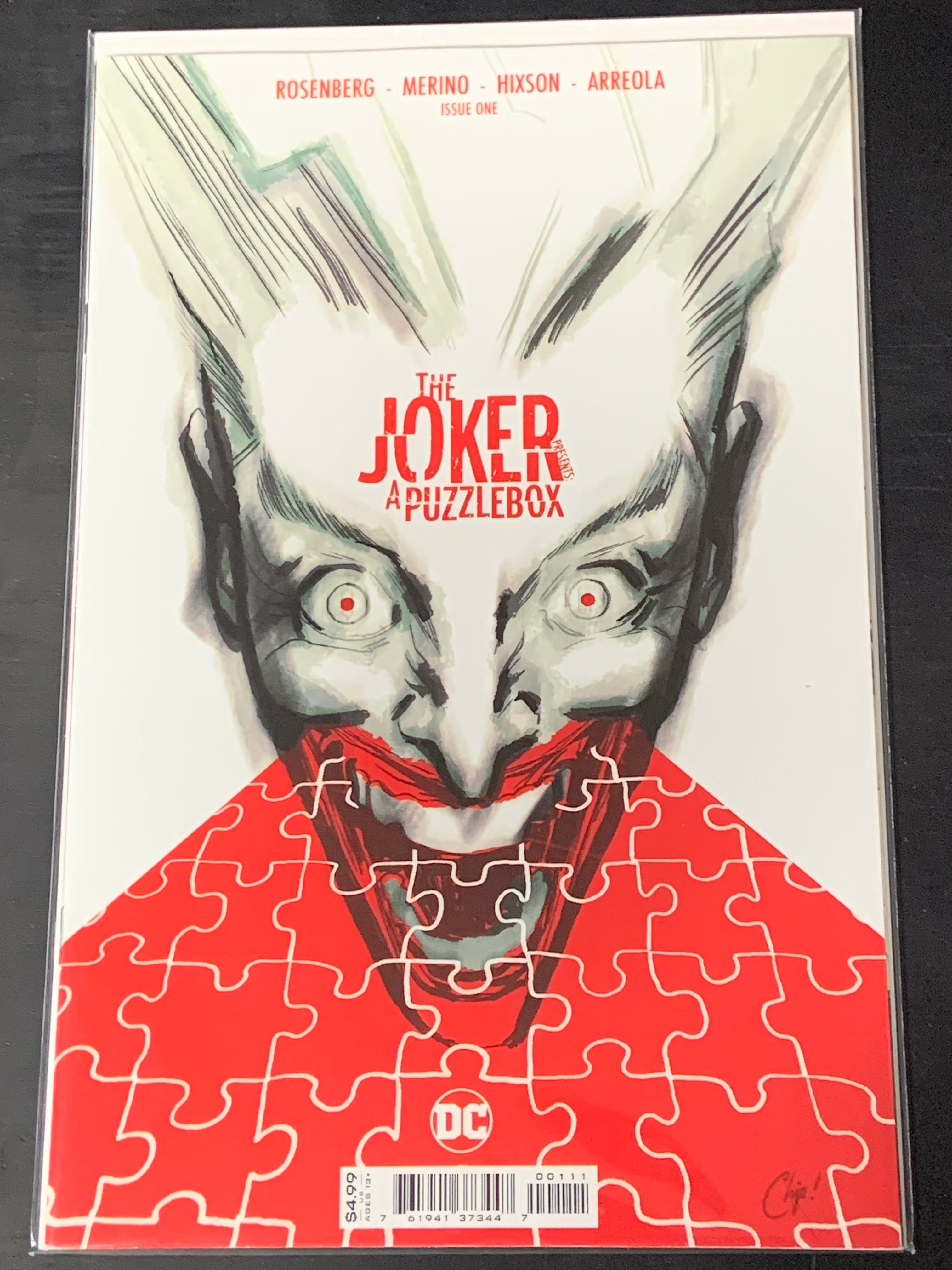 The Joker Presents : A Puzzlebox 1 DC