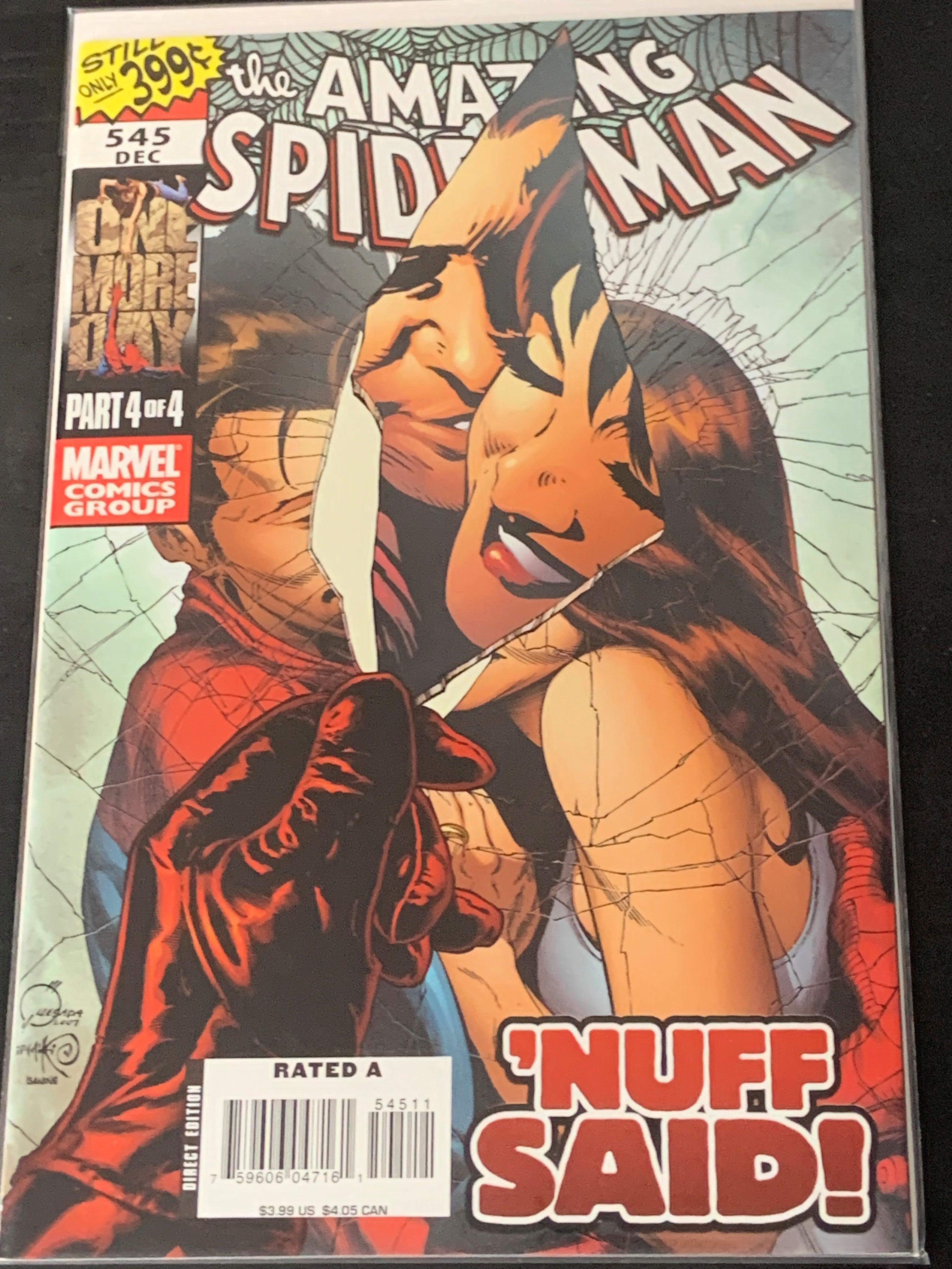 Amazing Spider-Man 545 One More Day Part 4, 1st Lilly Hollister!