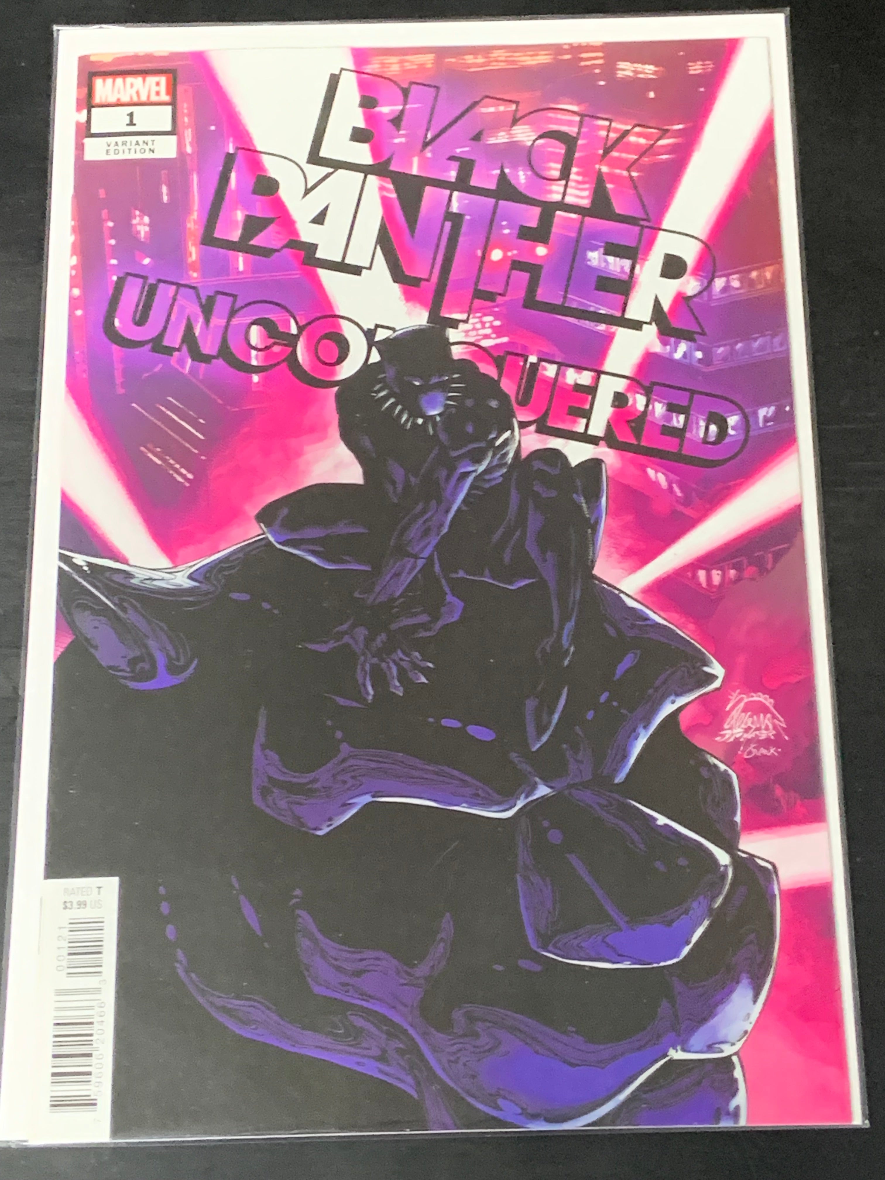 Black Panther Unconquered 1 Marvel 2022 Ryan Stegman Variant