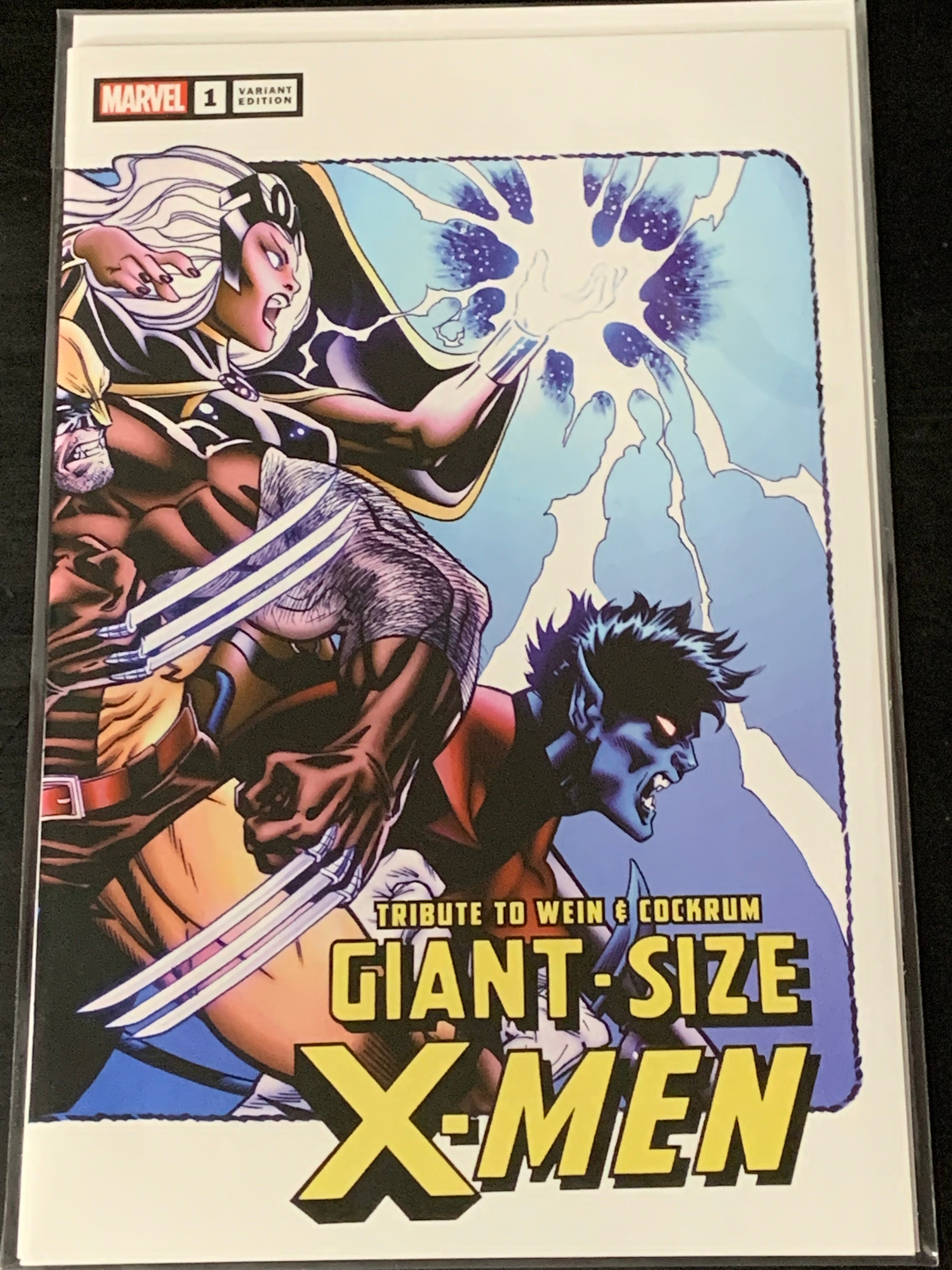 Giant Size X-Men 1 Marvel 2020 1:25 McGuinness Wraparound!