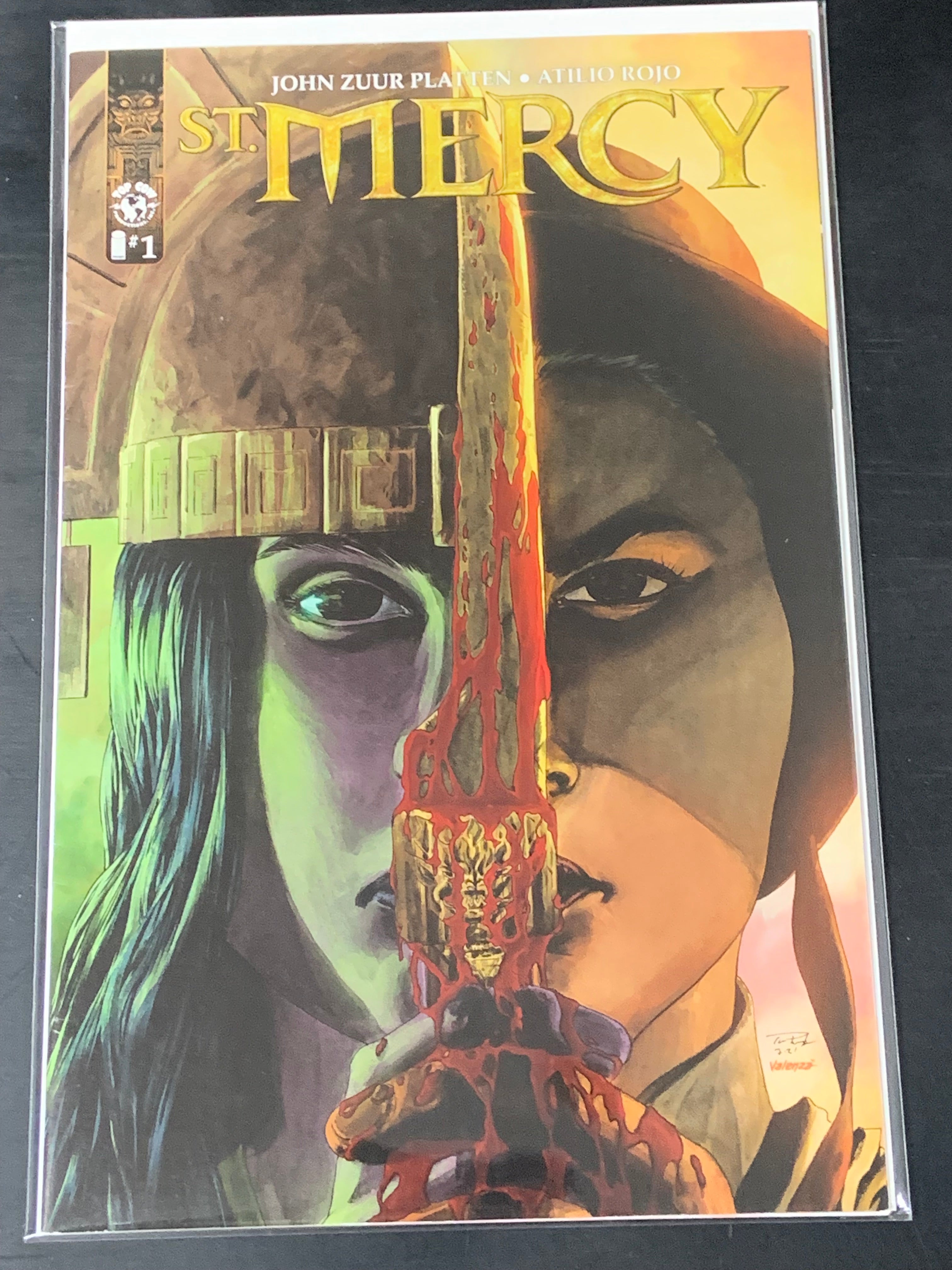 St. Mercy 1 Image 2021 Cover B