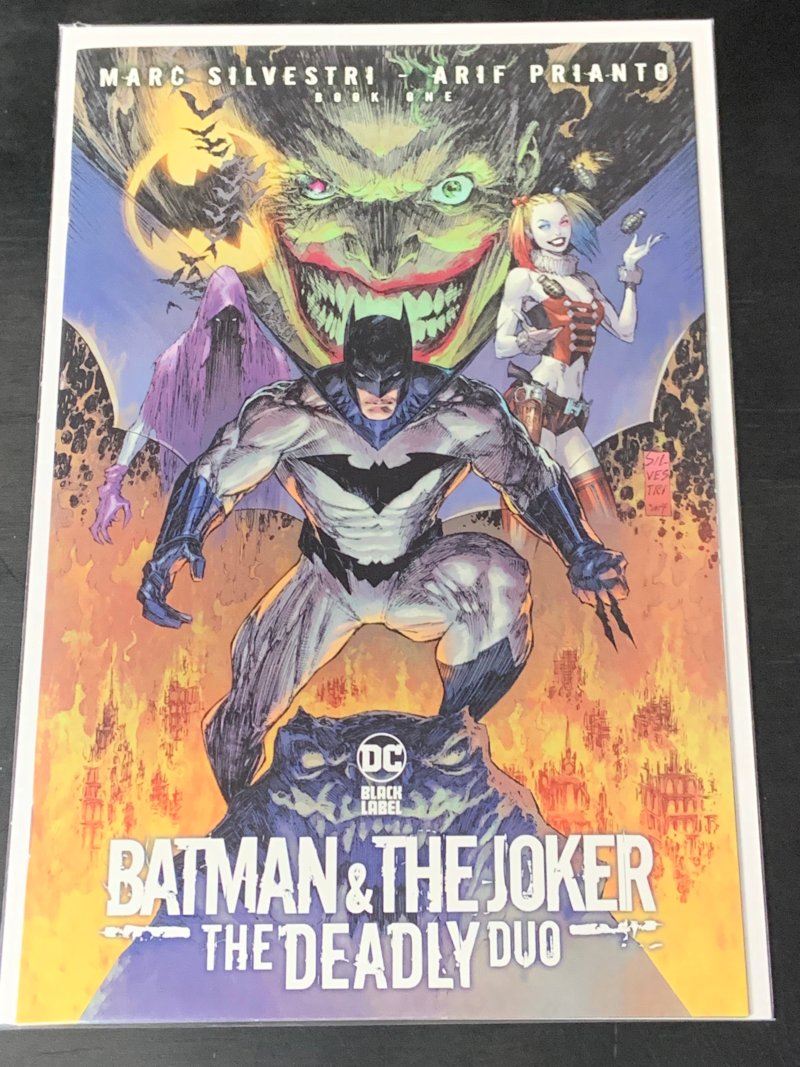 Batman & The Joker The Deadly Duo 1 DC 2022 Cover A
