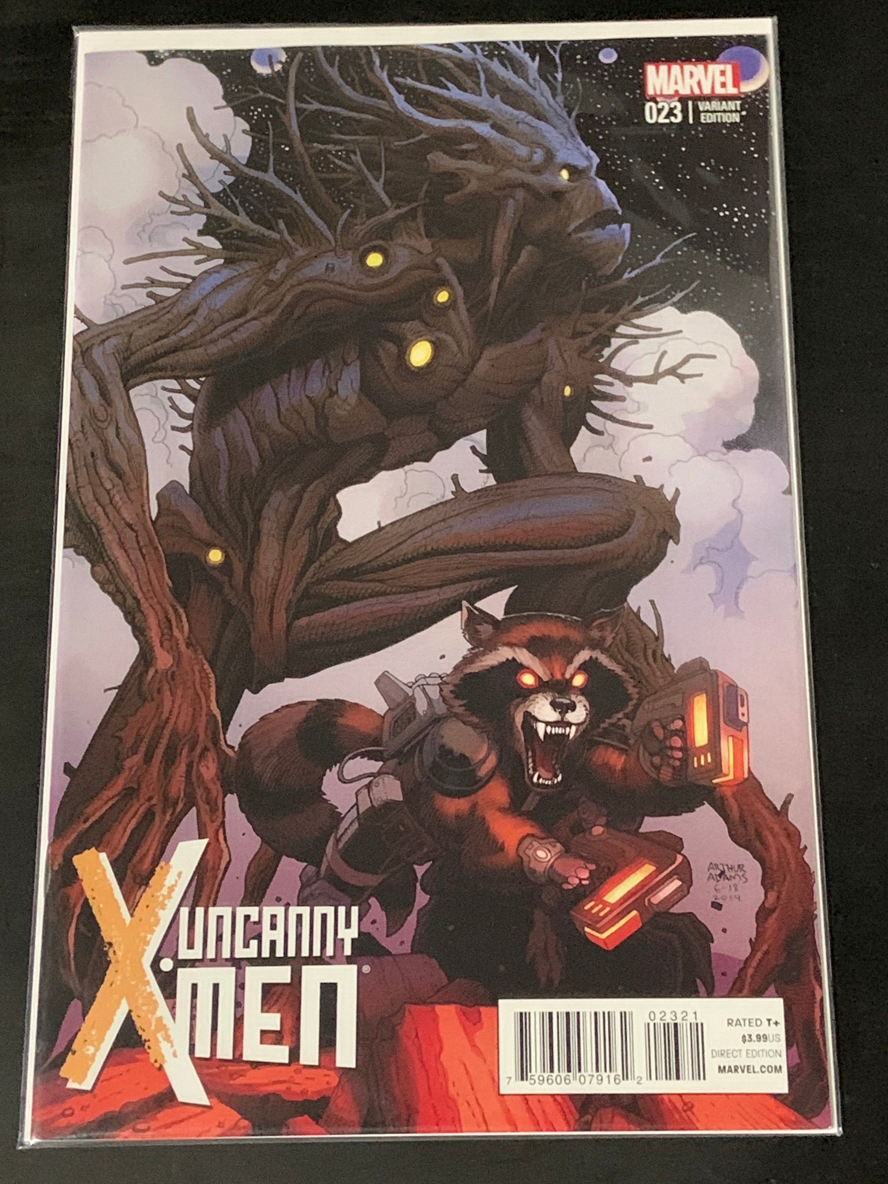 Uncanny X-Men 23 Marvel 2014 1:15 Art Adams Cover