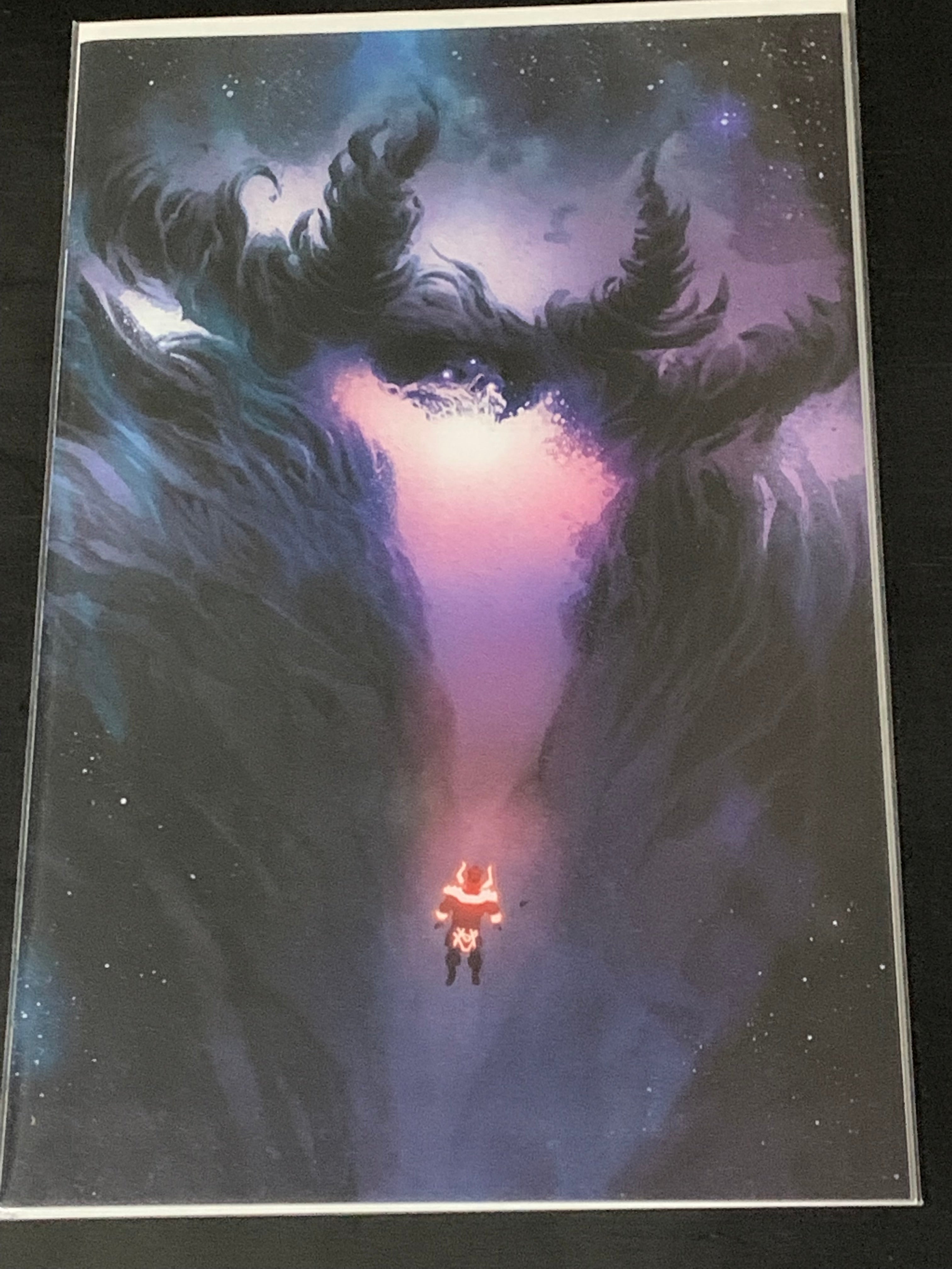 Thor 4 Marvel 2020 Nic Klein Exclusive Virgin 1st Black Winter