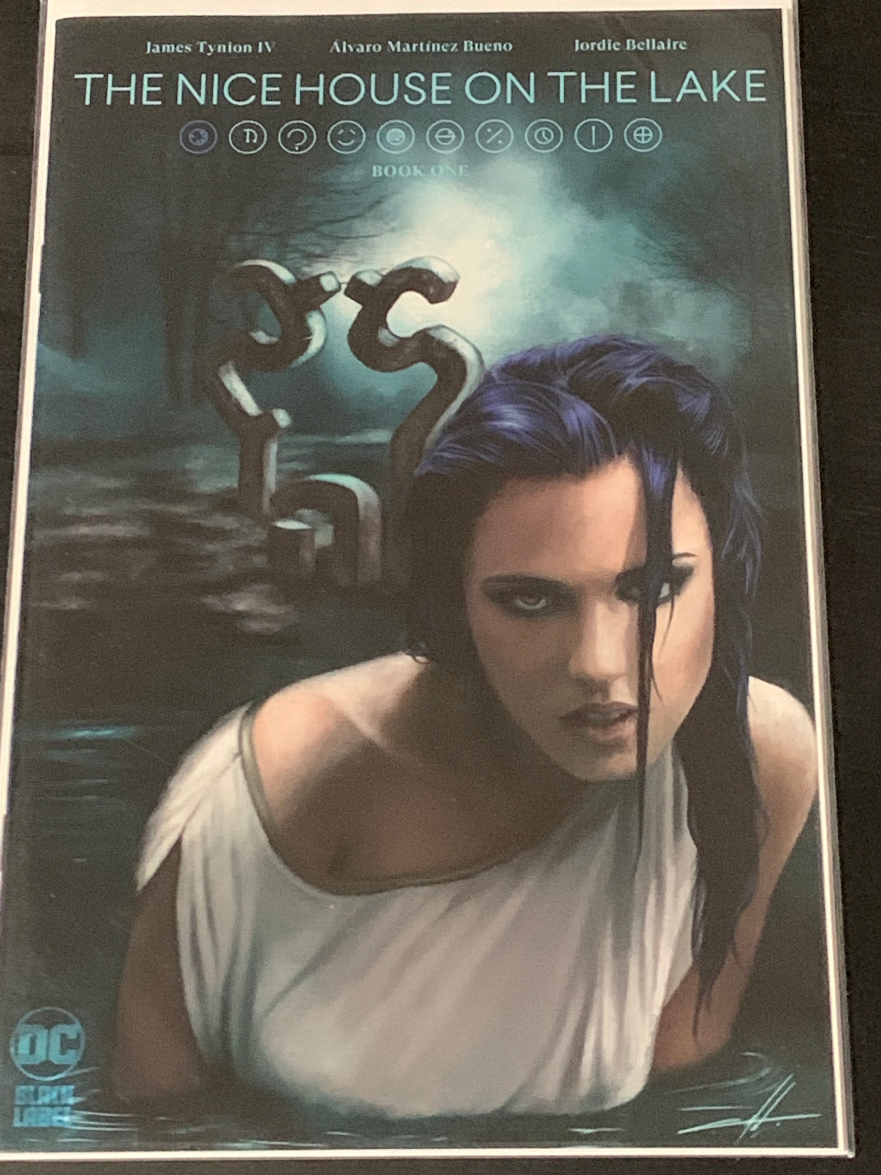 The Nice House on the Lake 1 Carla Cohen Exclusive 1st Printing!