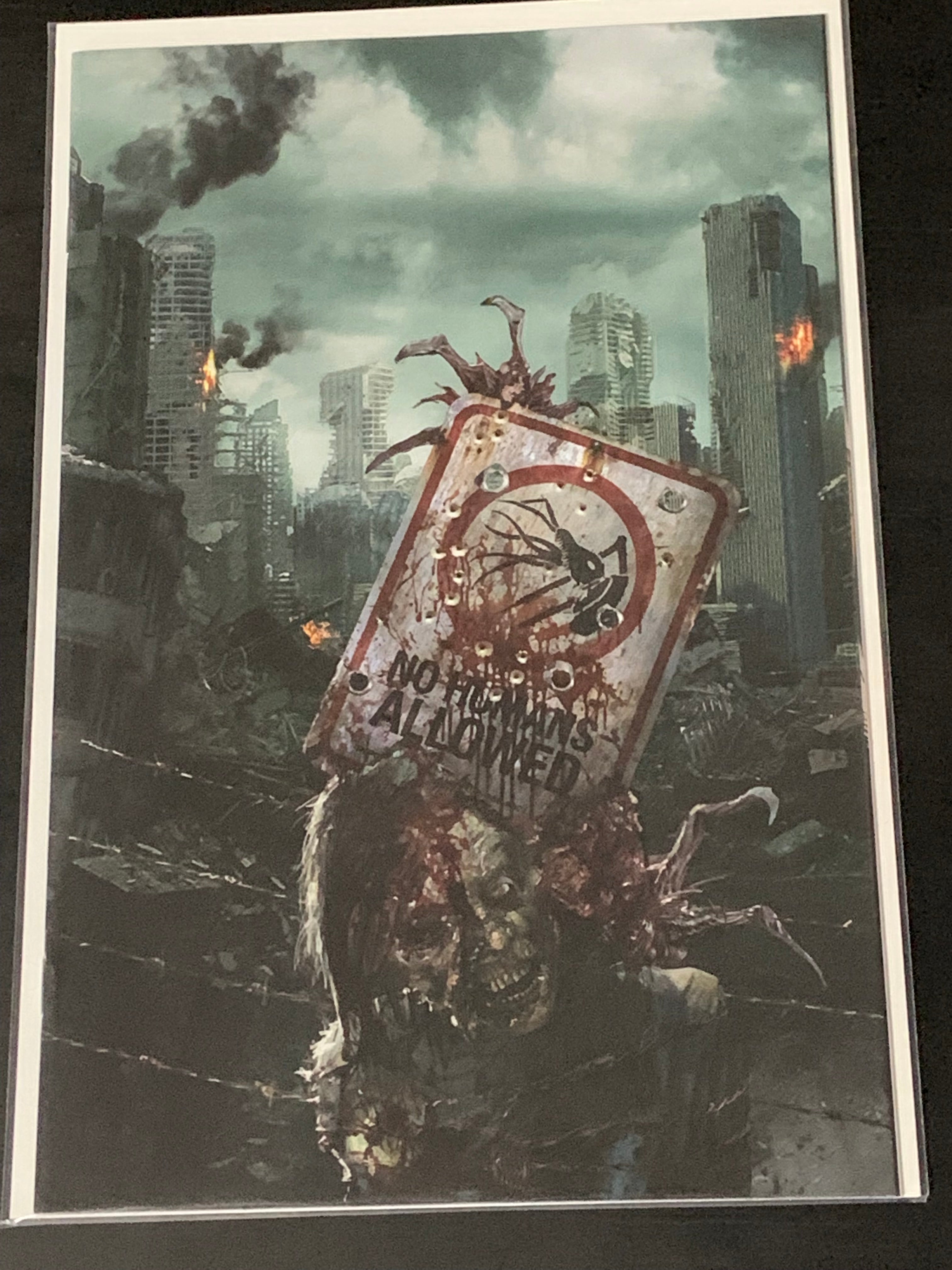 Human Remains 1 John Gallagher Exclusive Virgin