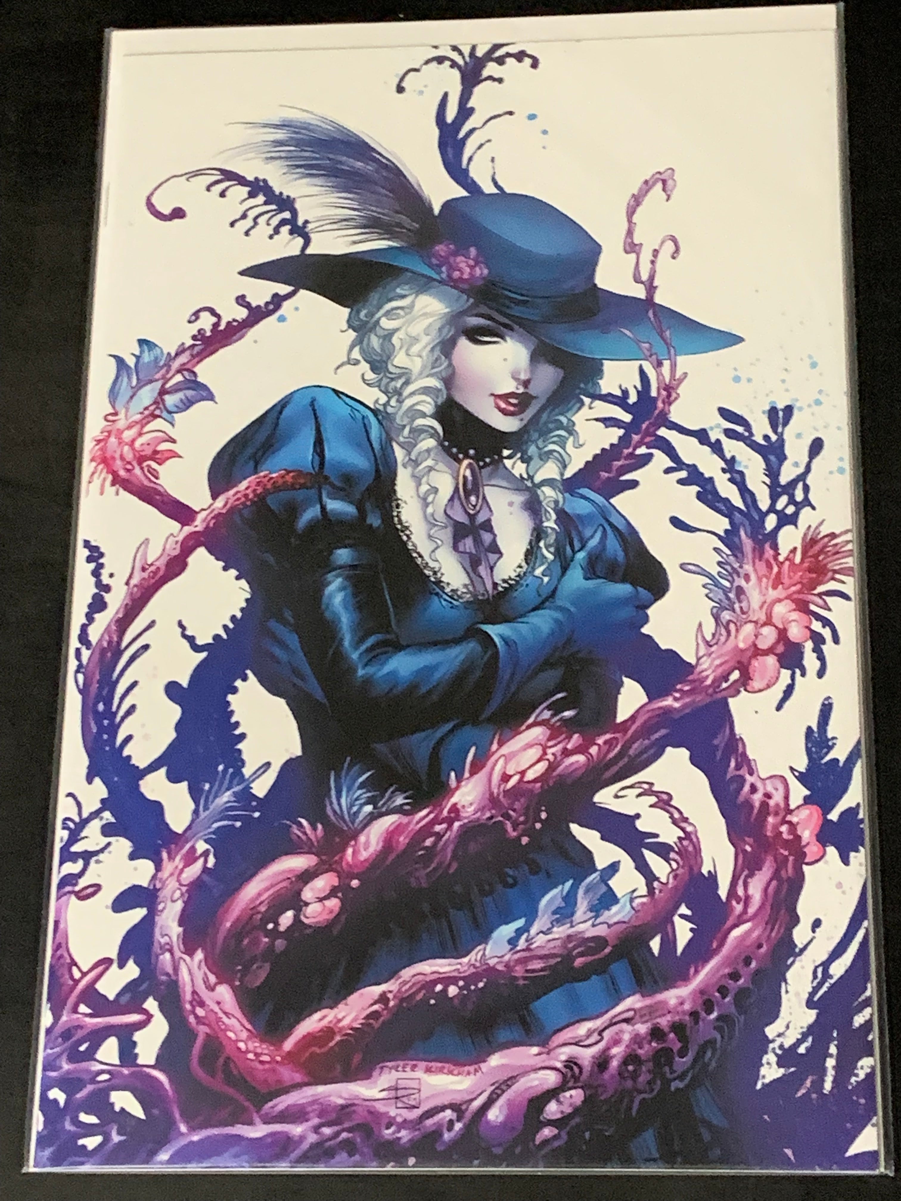 Mercy 1 Tyler Kirkham Emerald City Exclusive Virgin