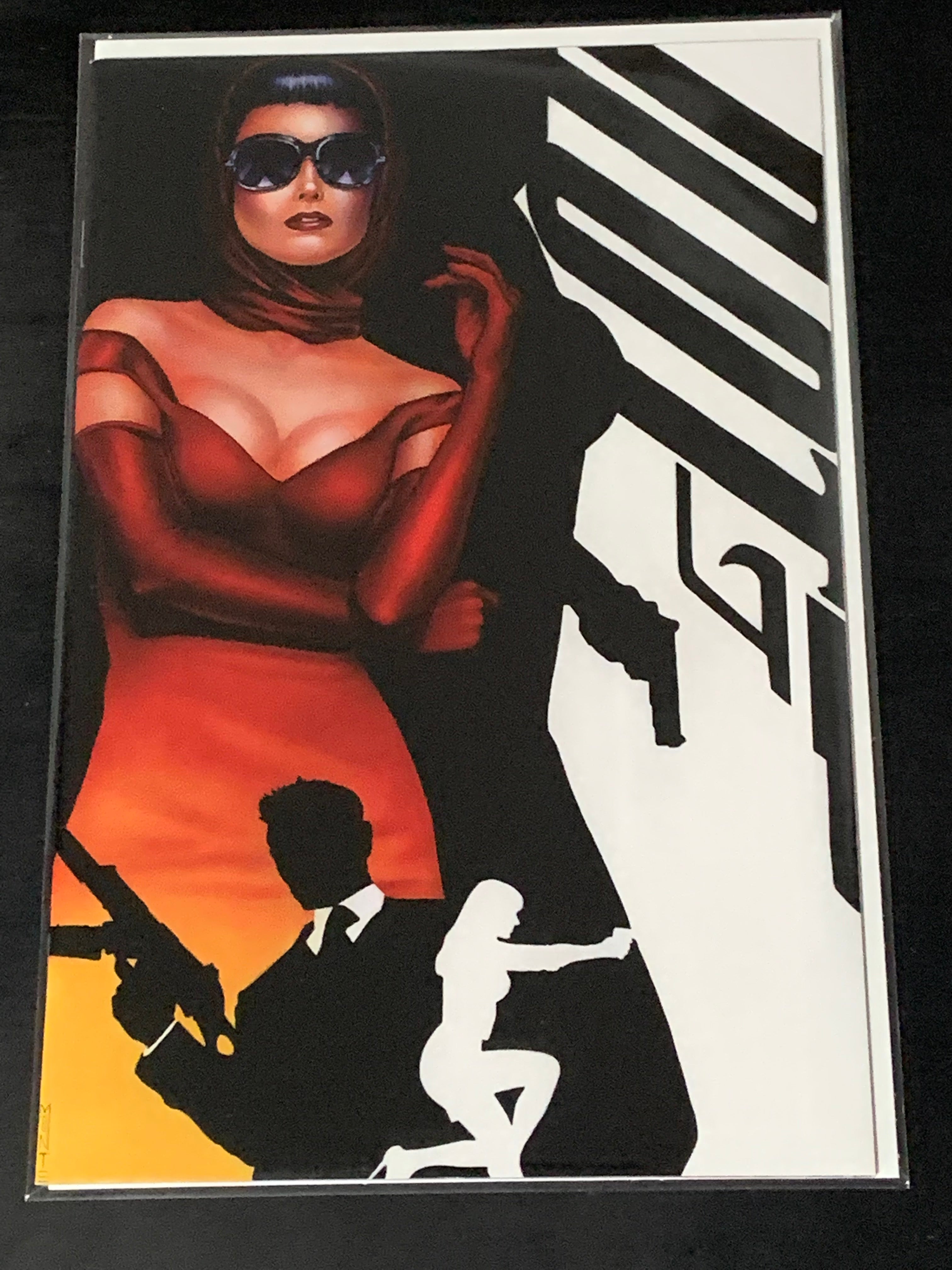 Department of Truth 12 Monte Moore Exclusive Virgin Homage