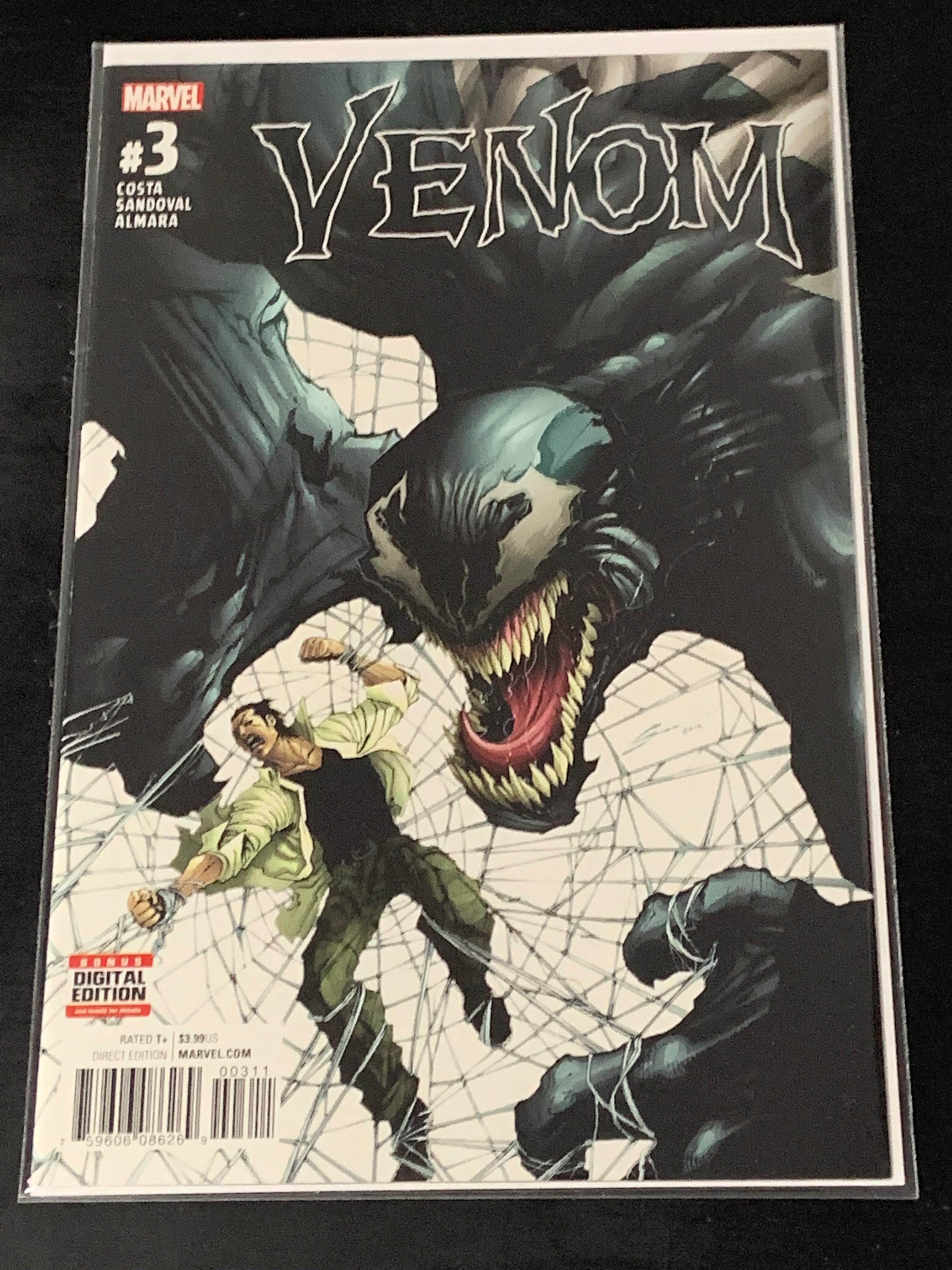 Venom 3 Marvel 2017 Lee Price as Venom