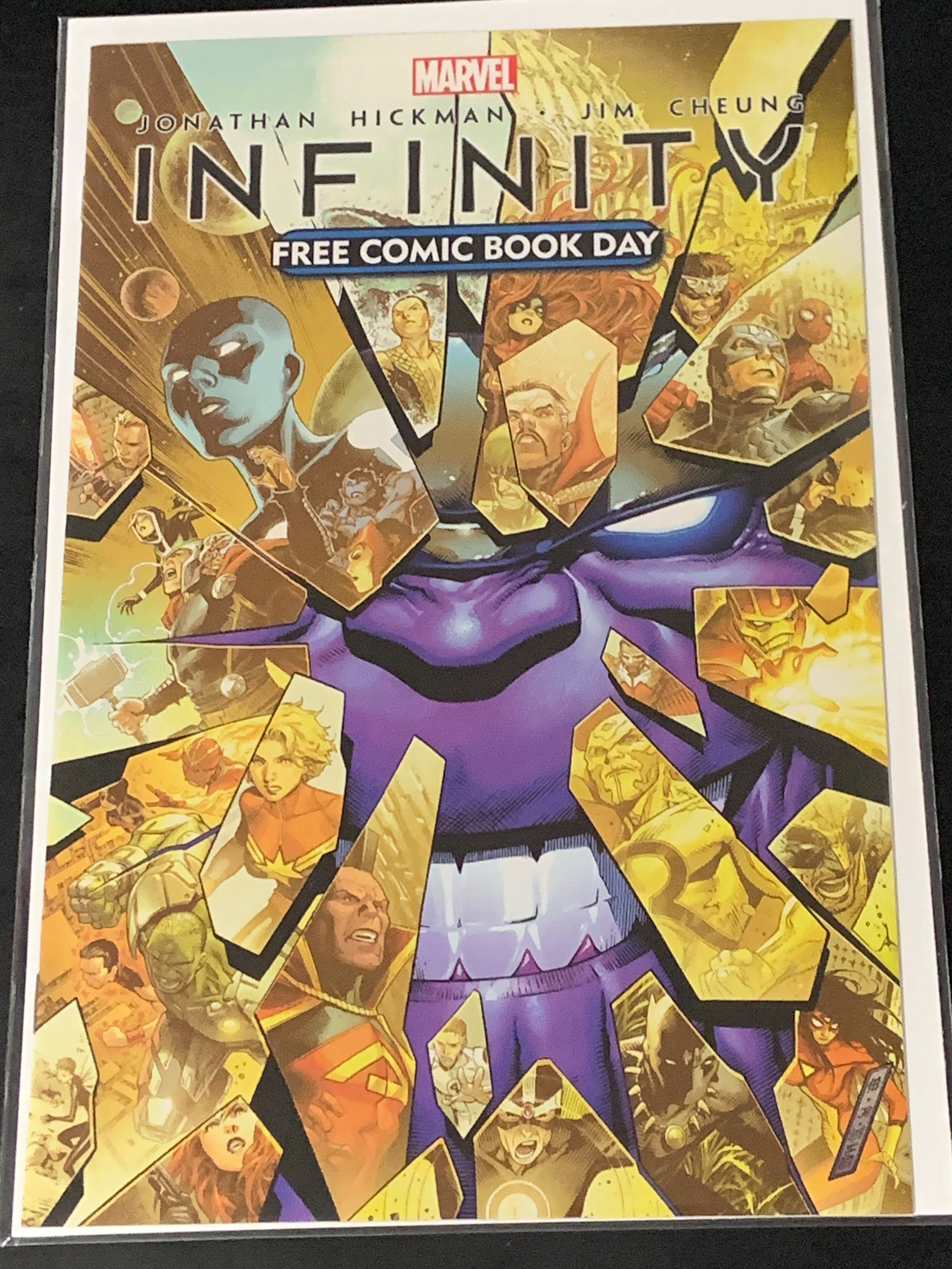 Infinity Free Comics Book Day 2013 1st app of Corvus Glaive