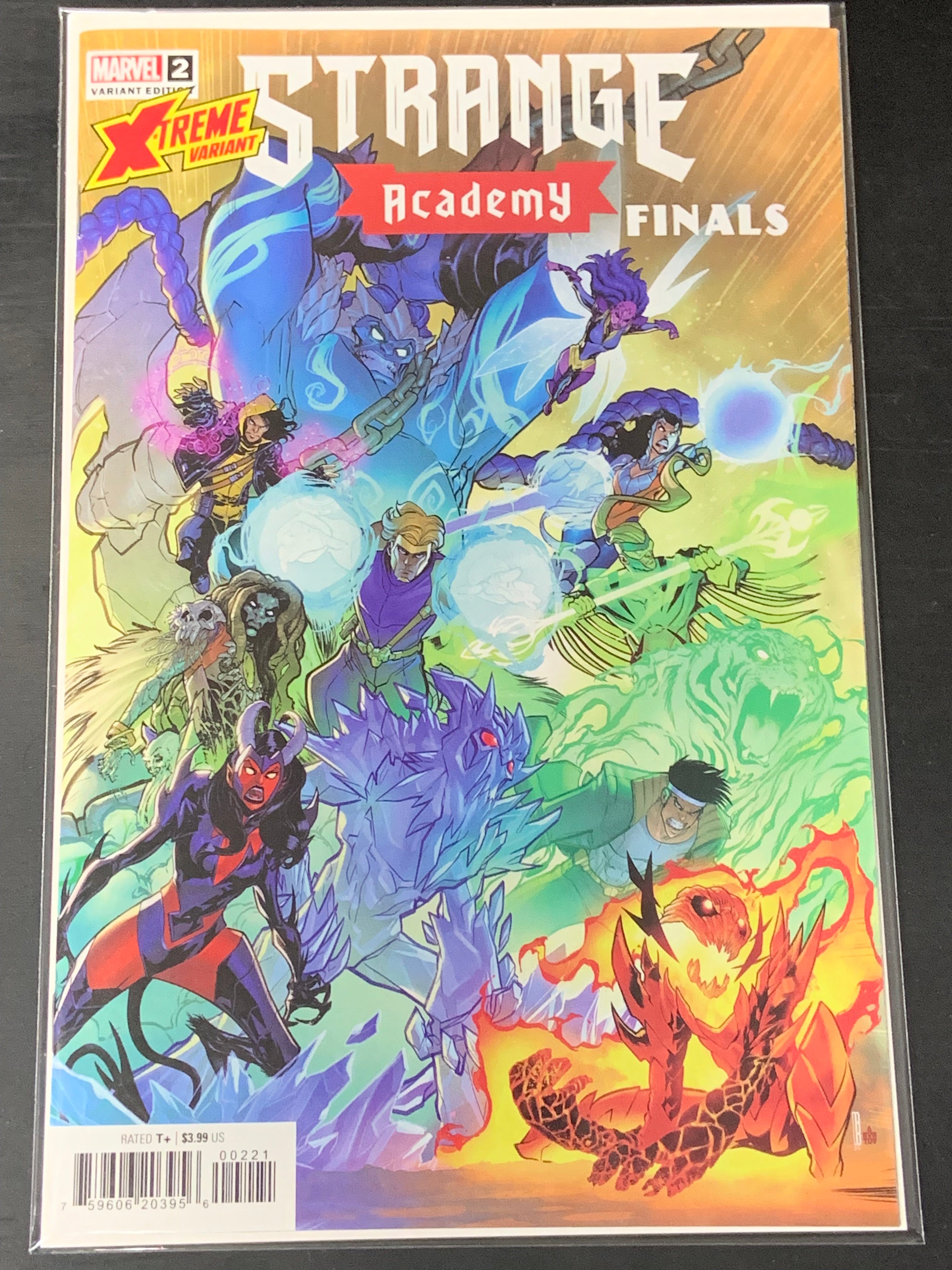 Strange Academy Finals 2 Marvel 2022 X-Treme Variant