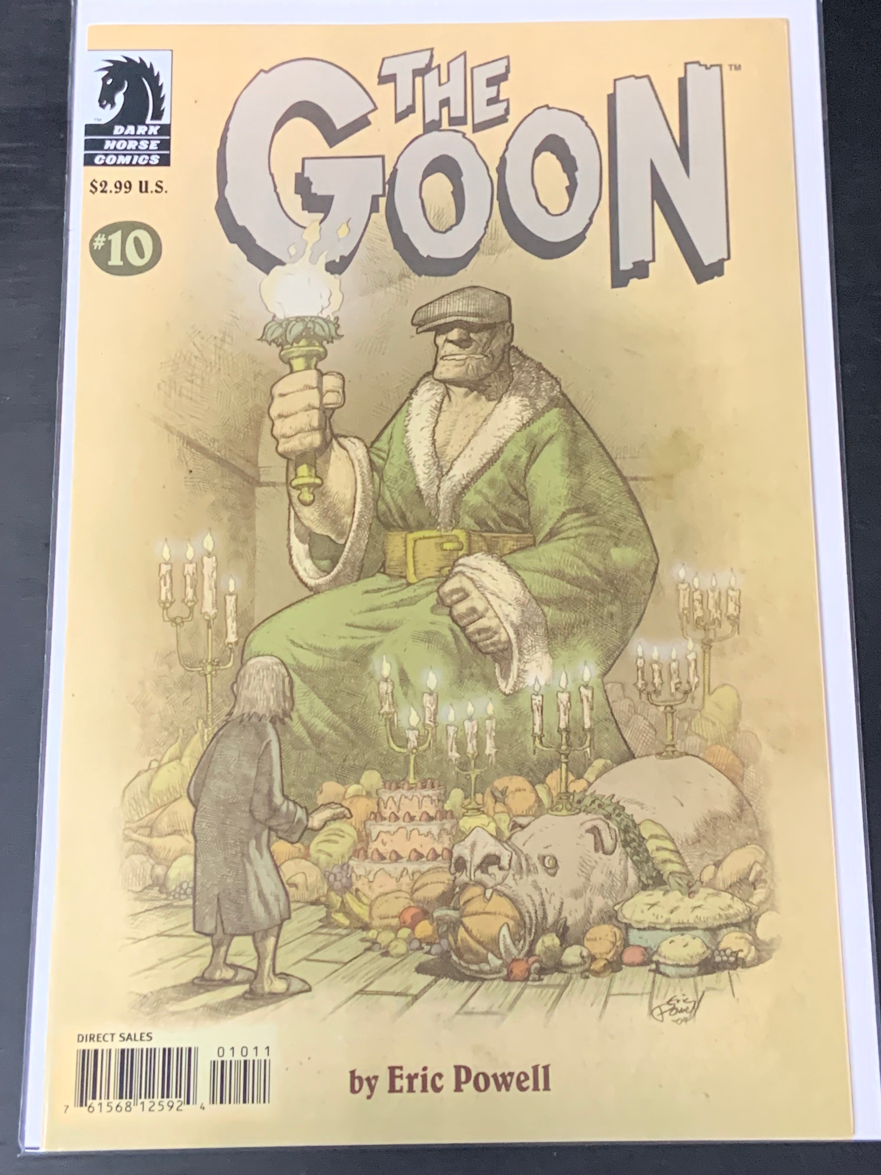 The Goon 10 Dark Horse Comics 2004 "A Christmas Carol" Issue, Low Print Run