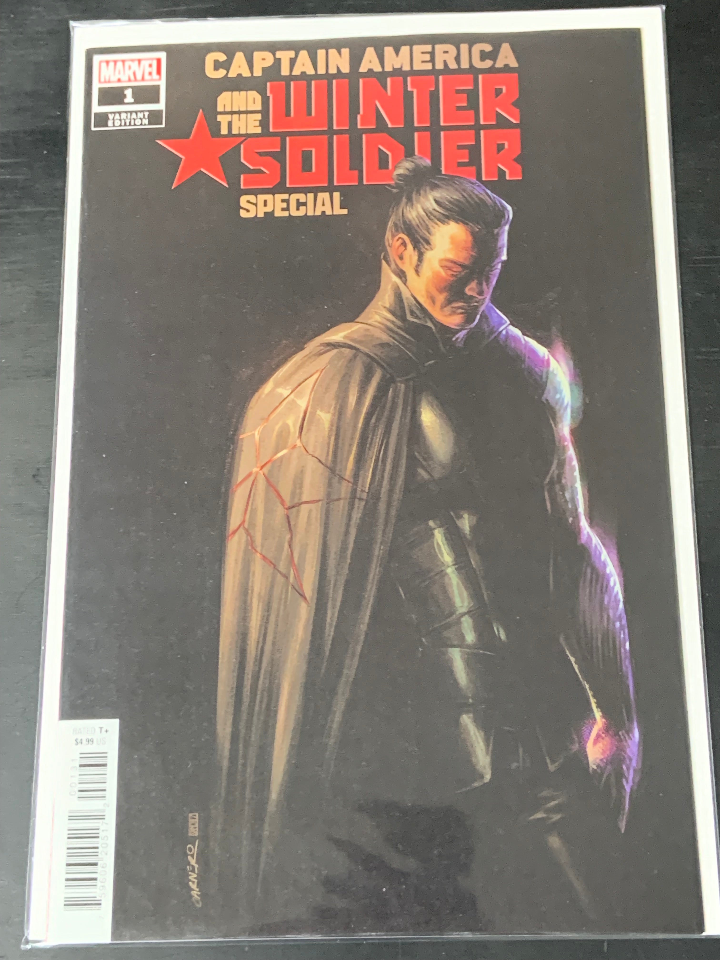 Captain America And The Winter Soldier Special 1 Marvel 2022 Carnero Variant
