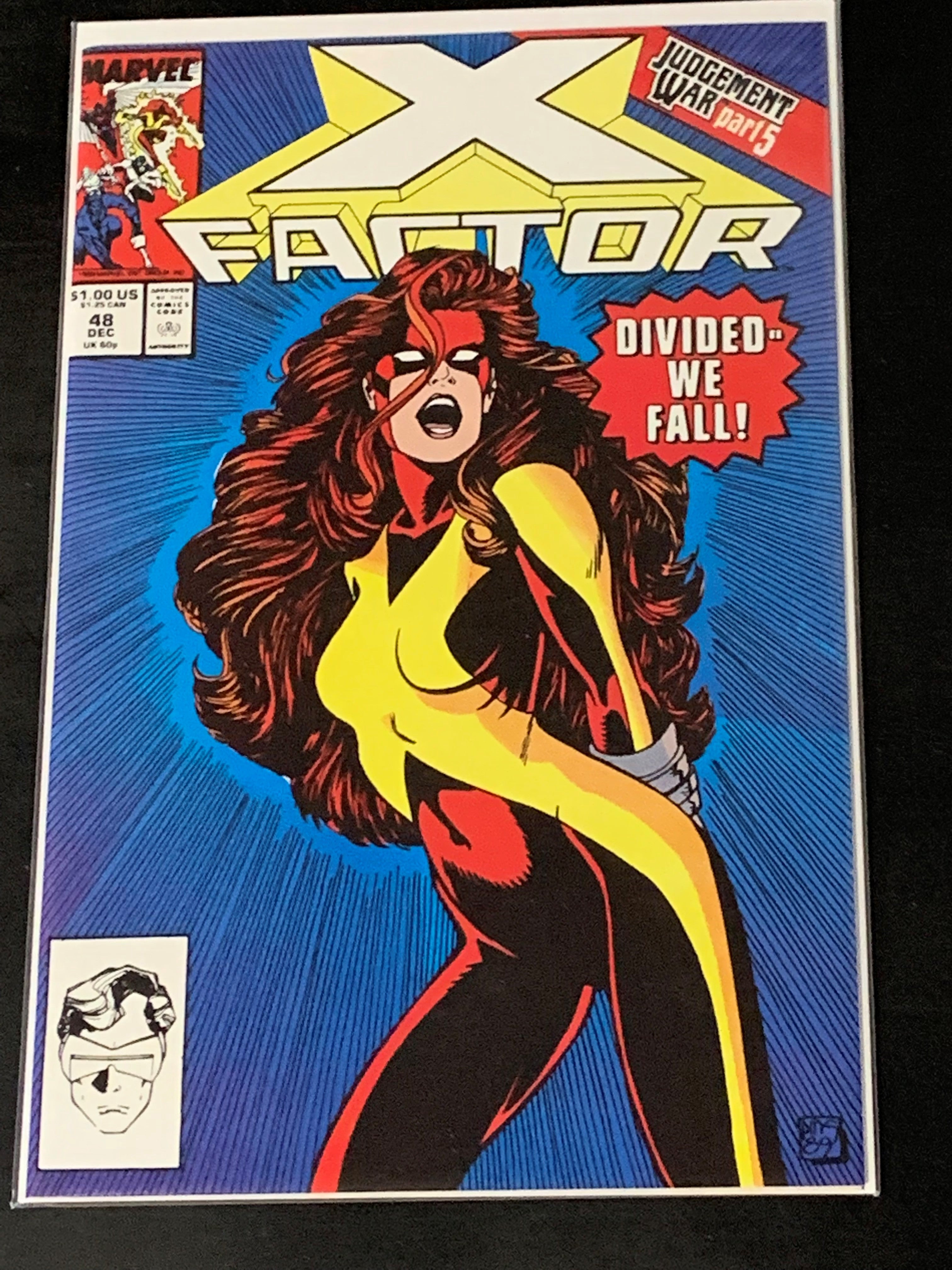 X-Factor 48 Marvel 1989 Phoenix Judgement War