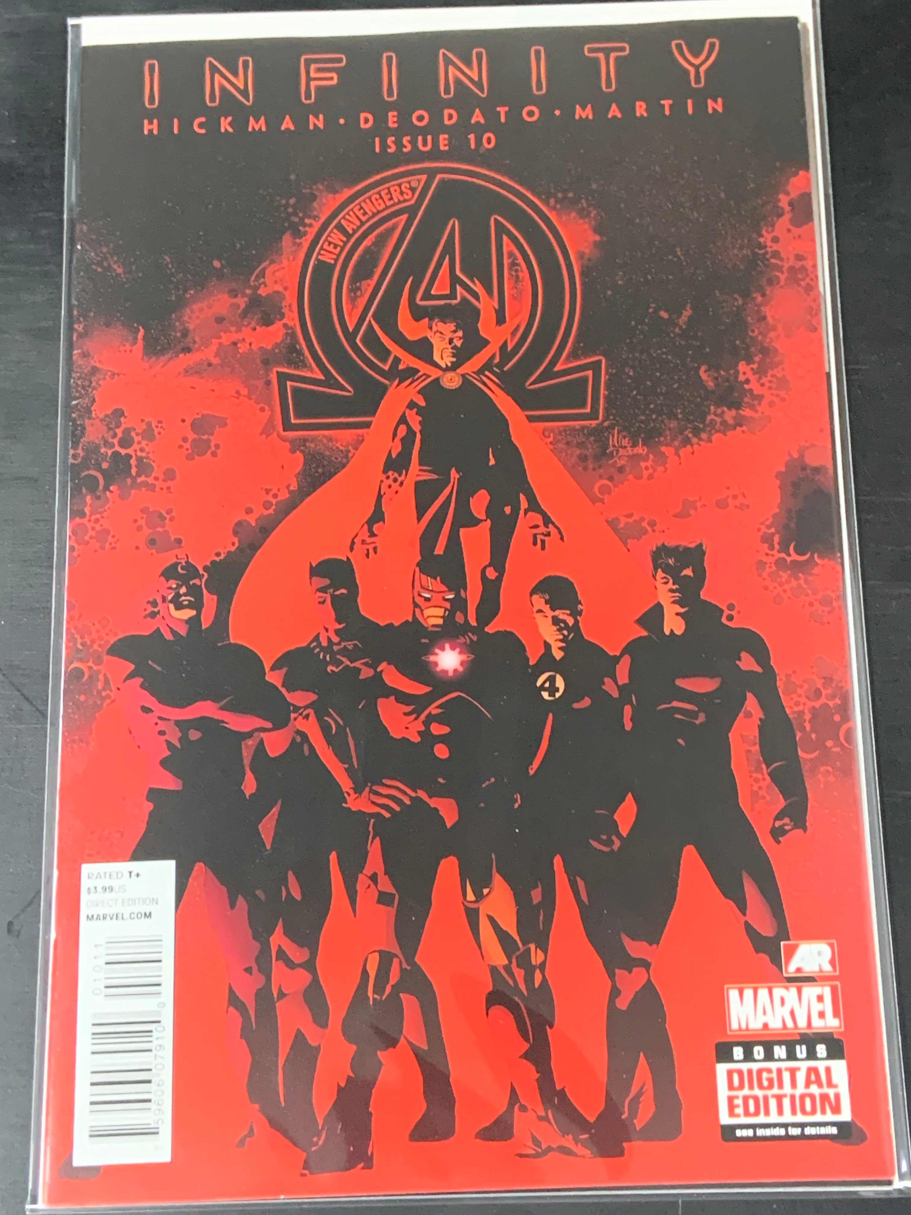 Infinity 10 Marvel 2013 1st Thane, Son of Thanos