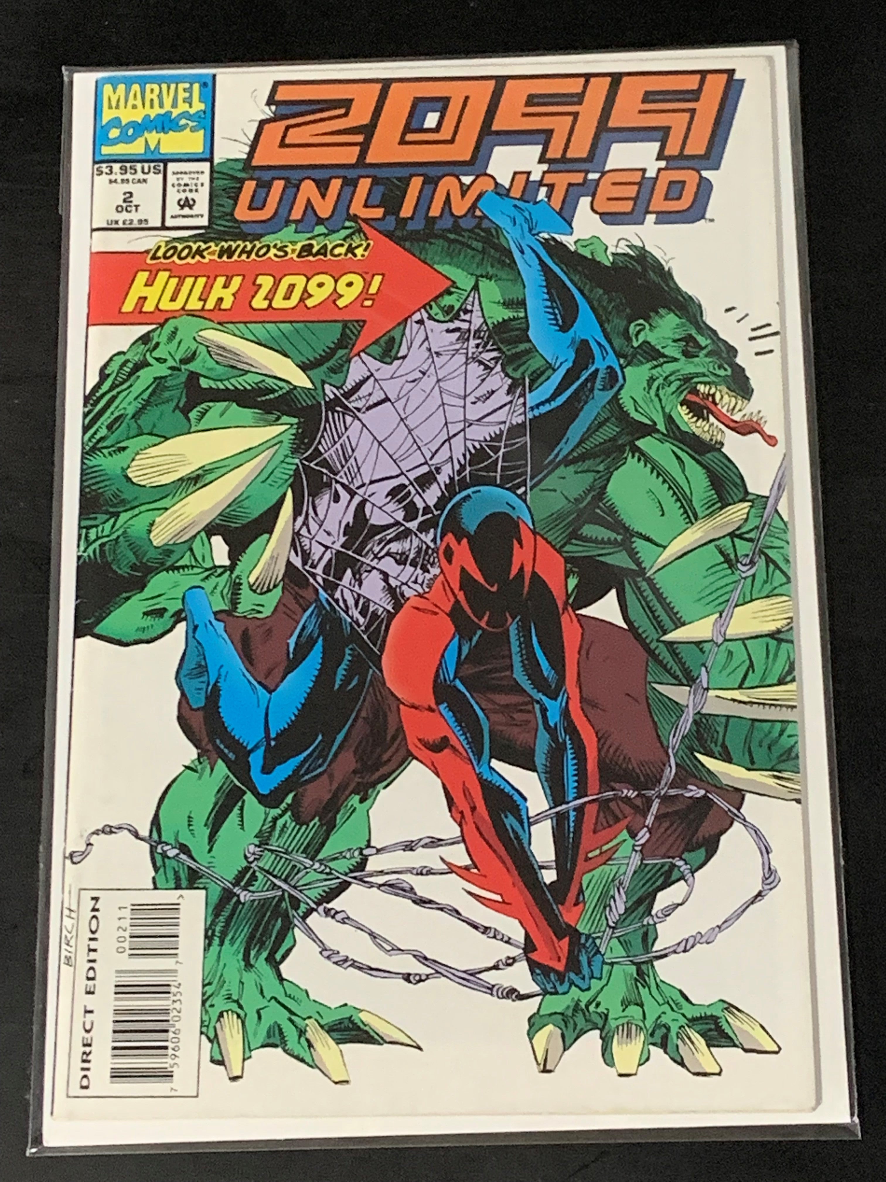 Hulk 2099 2 Marvel 1933 2nd App of Hulk 2099