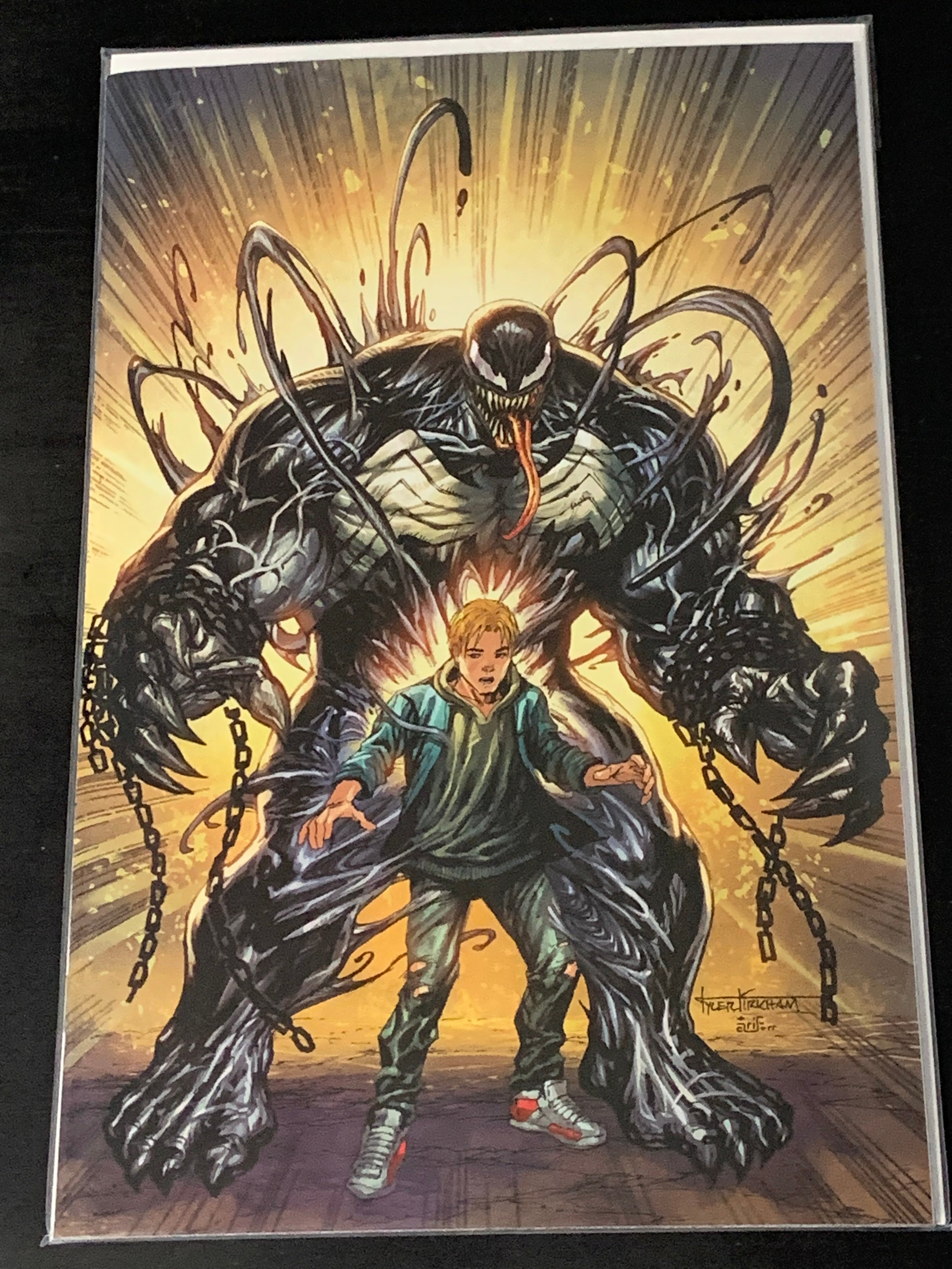 Venom 1 2022 Tyler Kirkham Exclusive Virgin 1st Bedlam