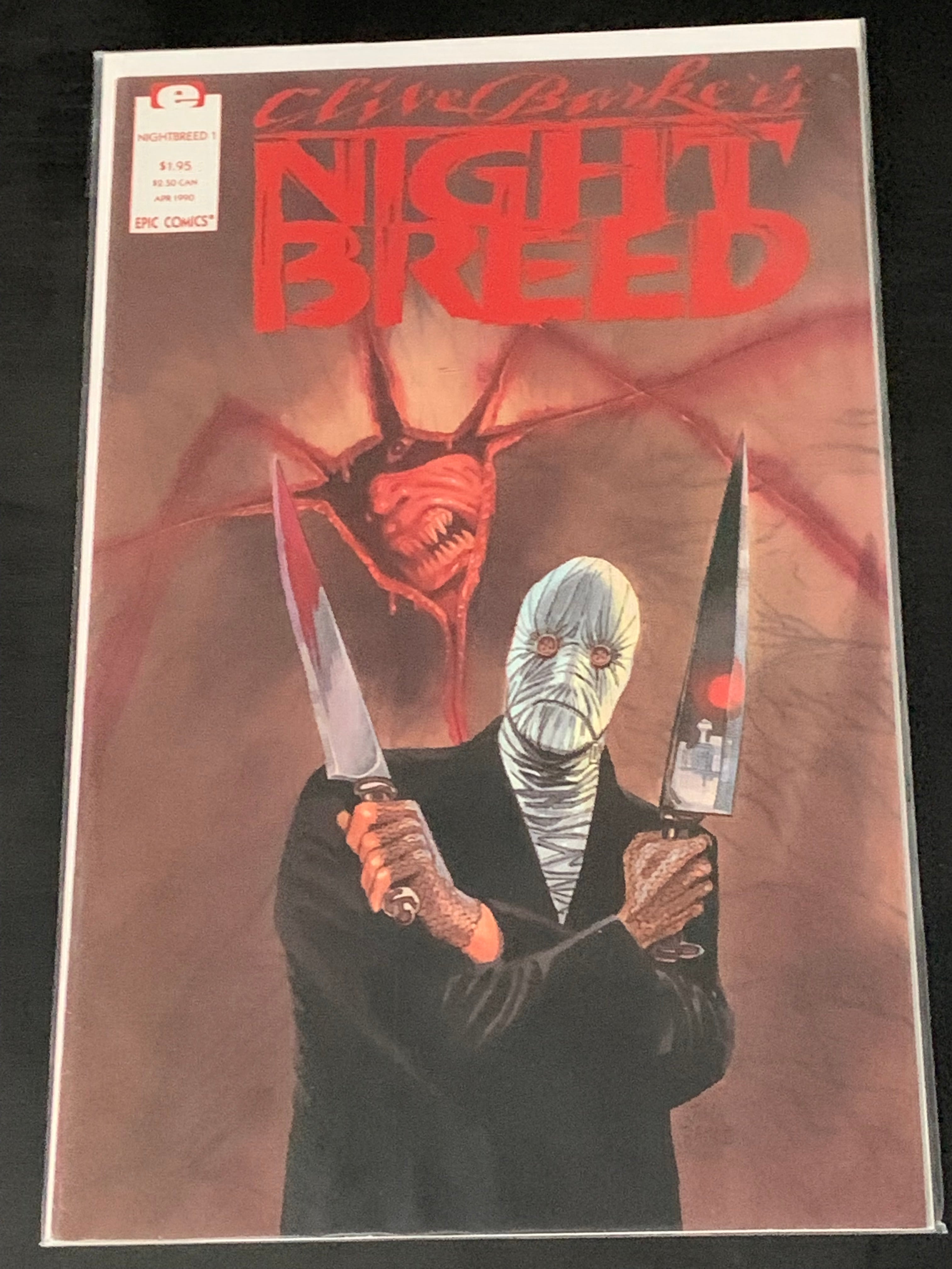 Clive Barker's Night Breed 1 Epic 1990