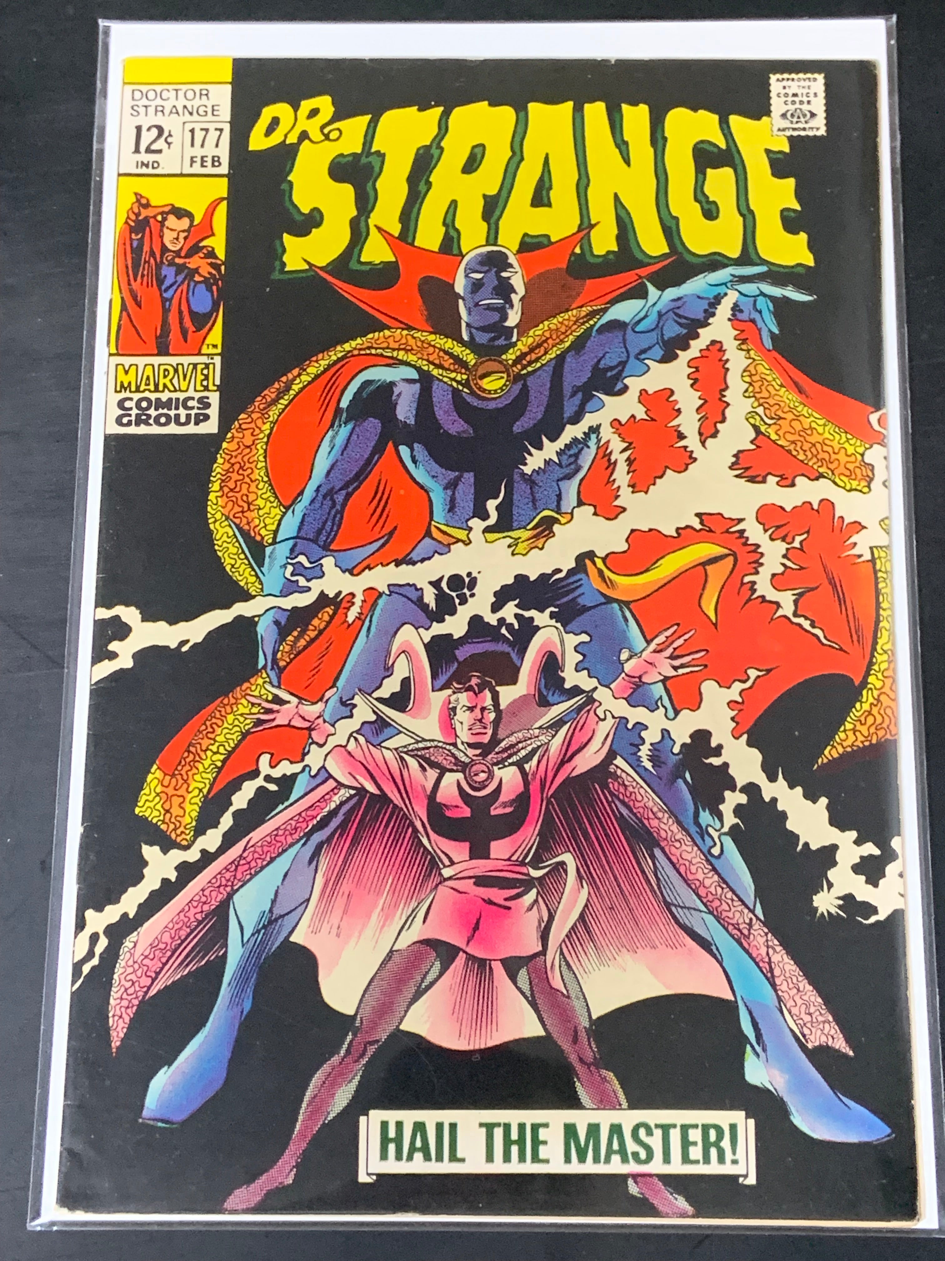 Dr. Strange 177 Marvel 1969 1st App of Dr.Strange's New Costume
