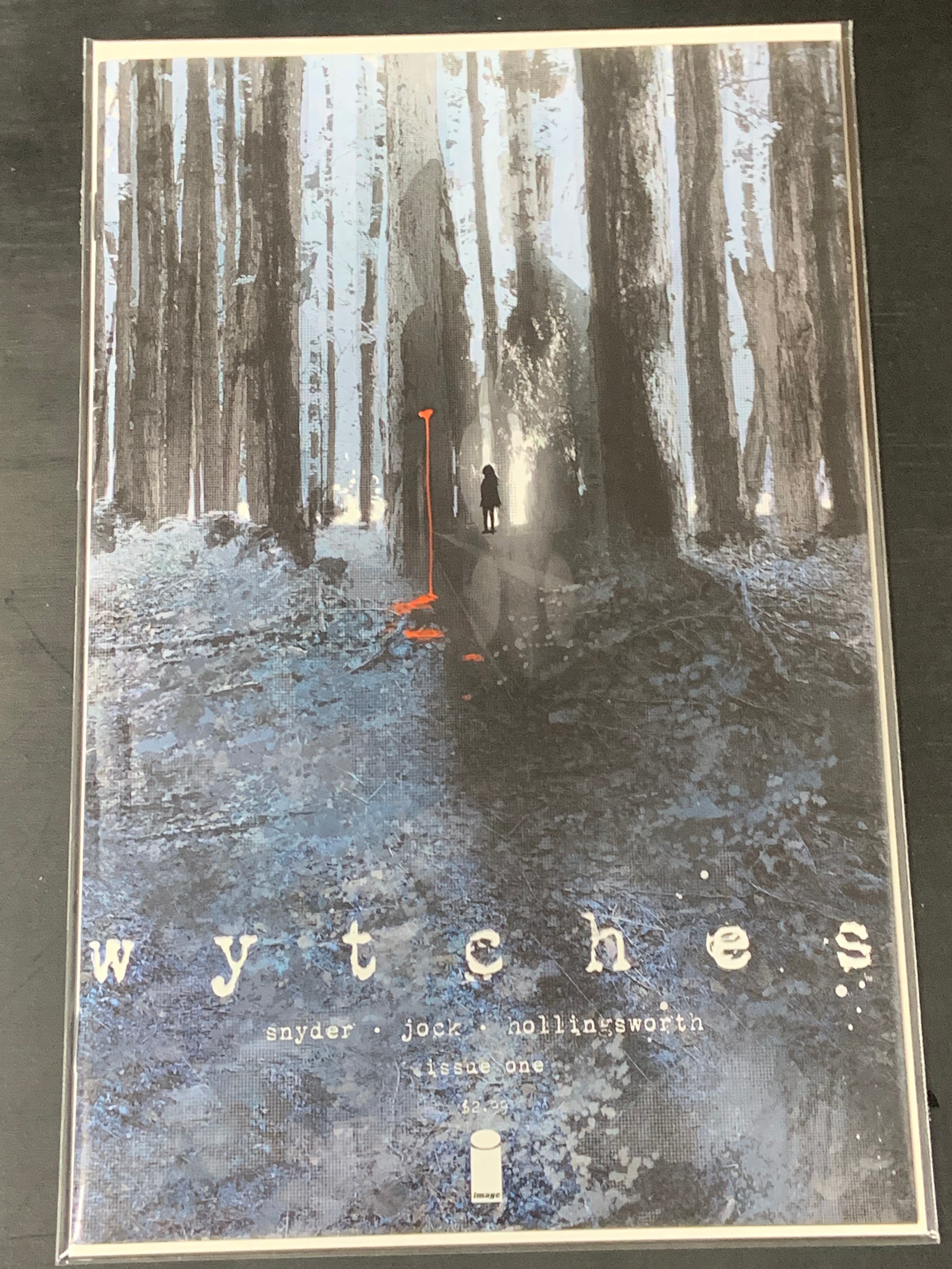 Wytches 1 Image 2014 Scott Snyder & Jock, Optioned